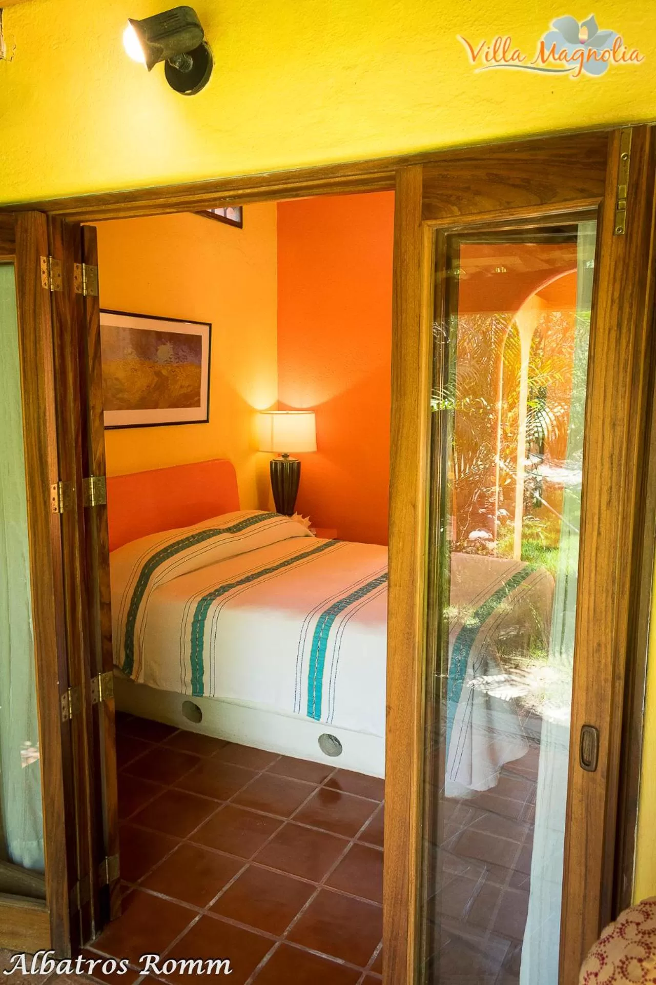 Bed in Casa Villa Magnolia B&B