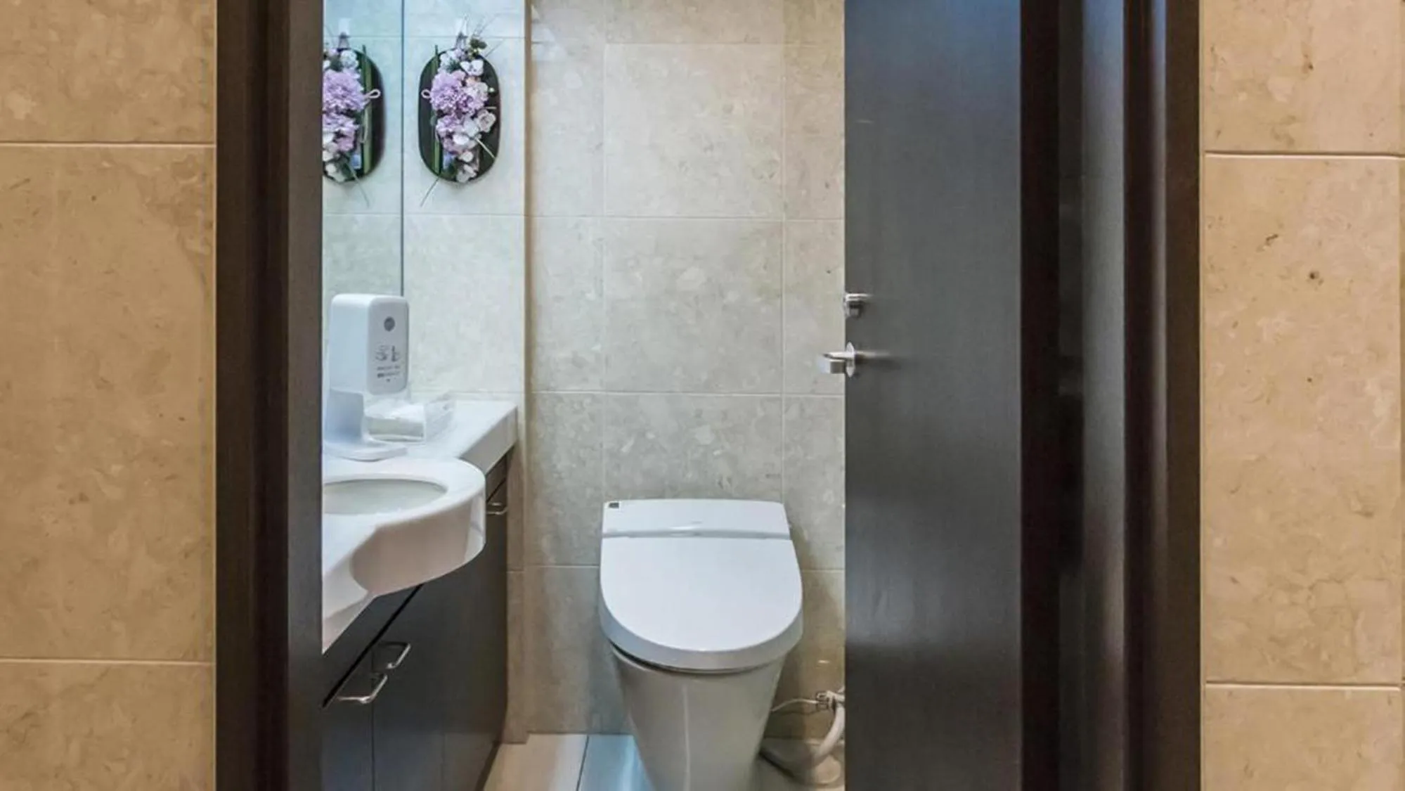 Toilet in Toyoko Inn Kintetsu Nara Ekimae