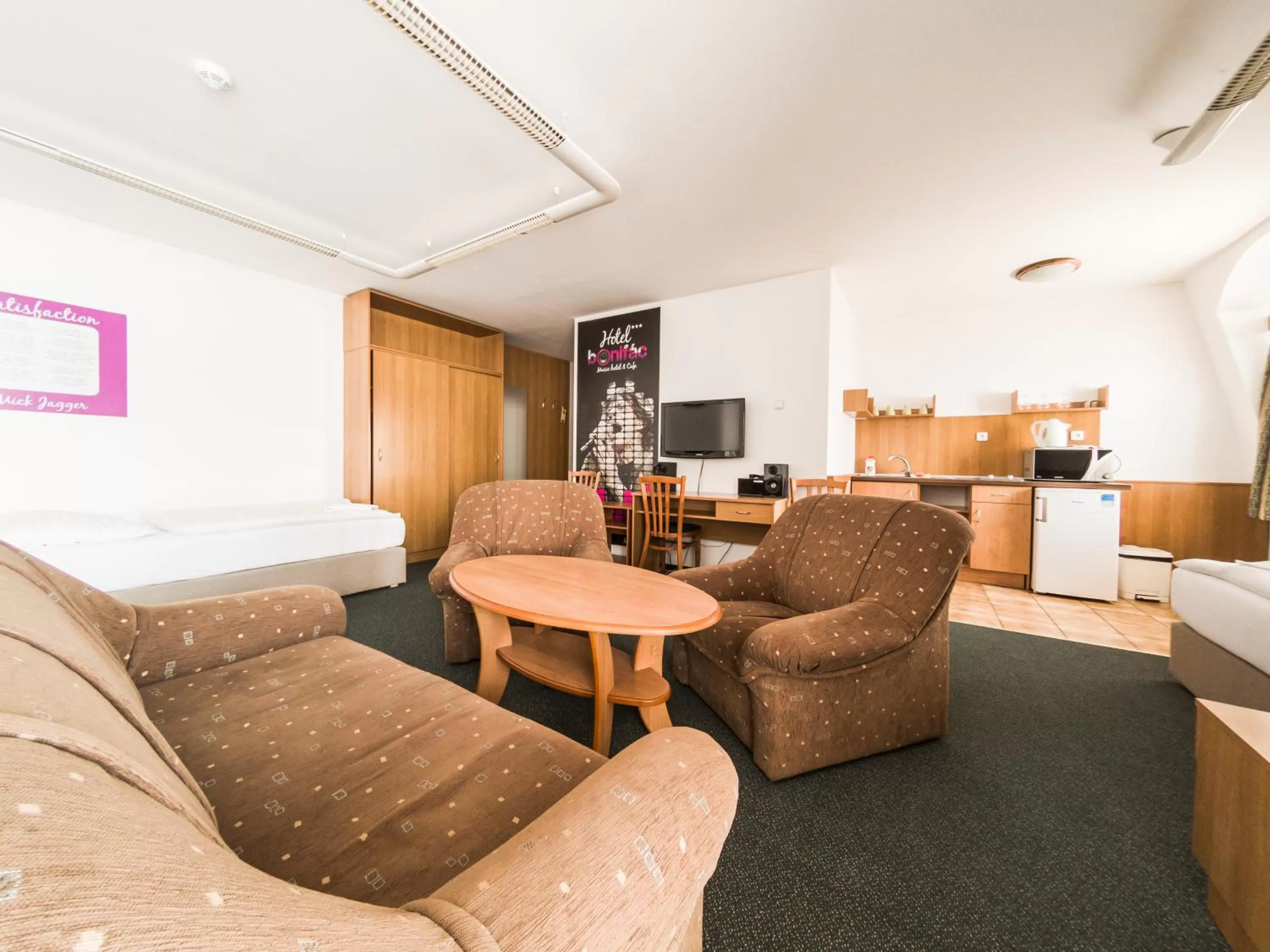 Living room in Penzion Atlas