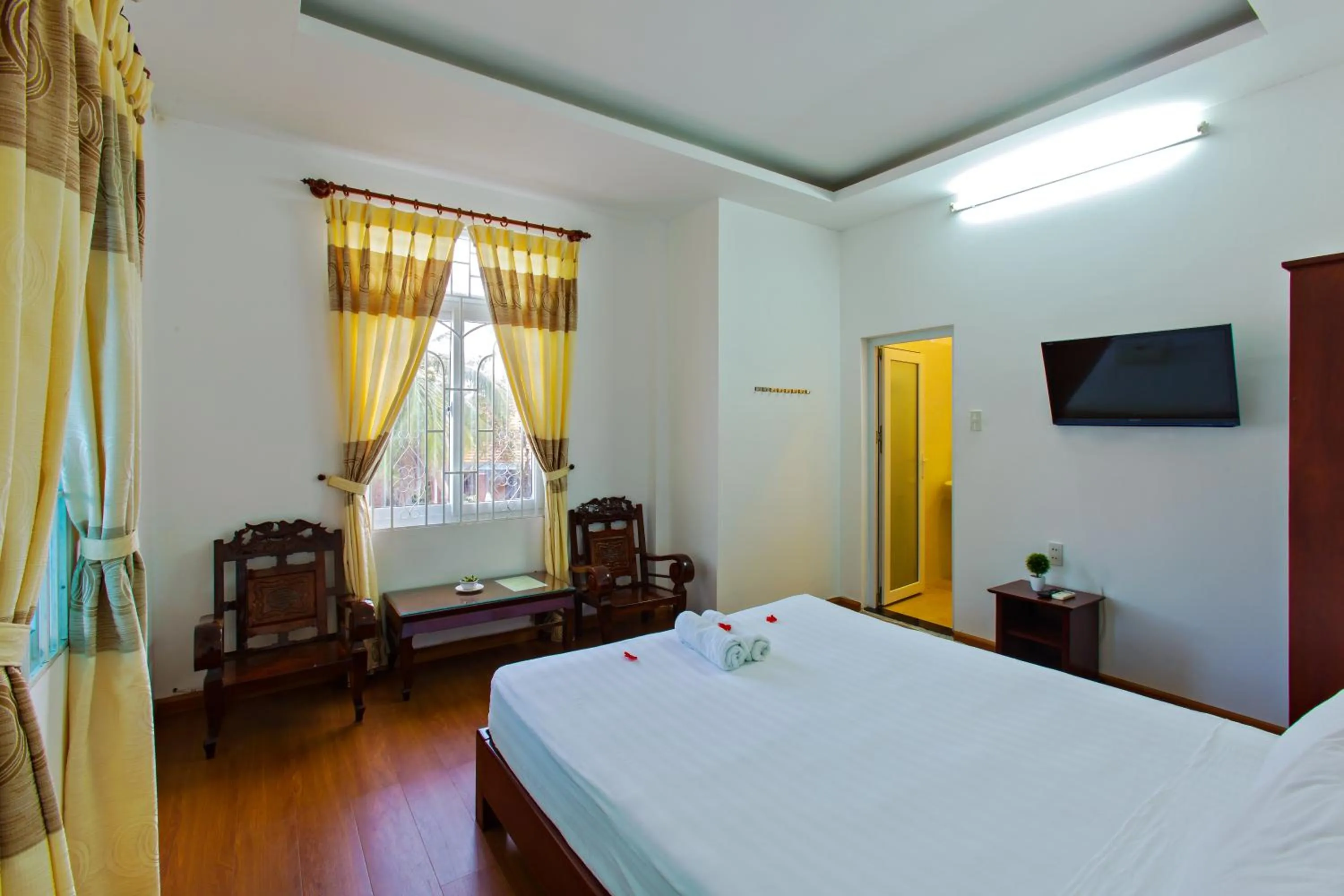 Bed in Mango Garden Hoi An Homestay