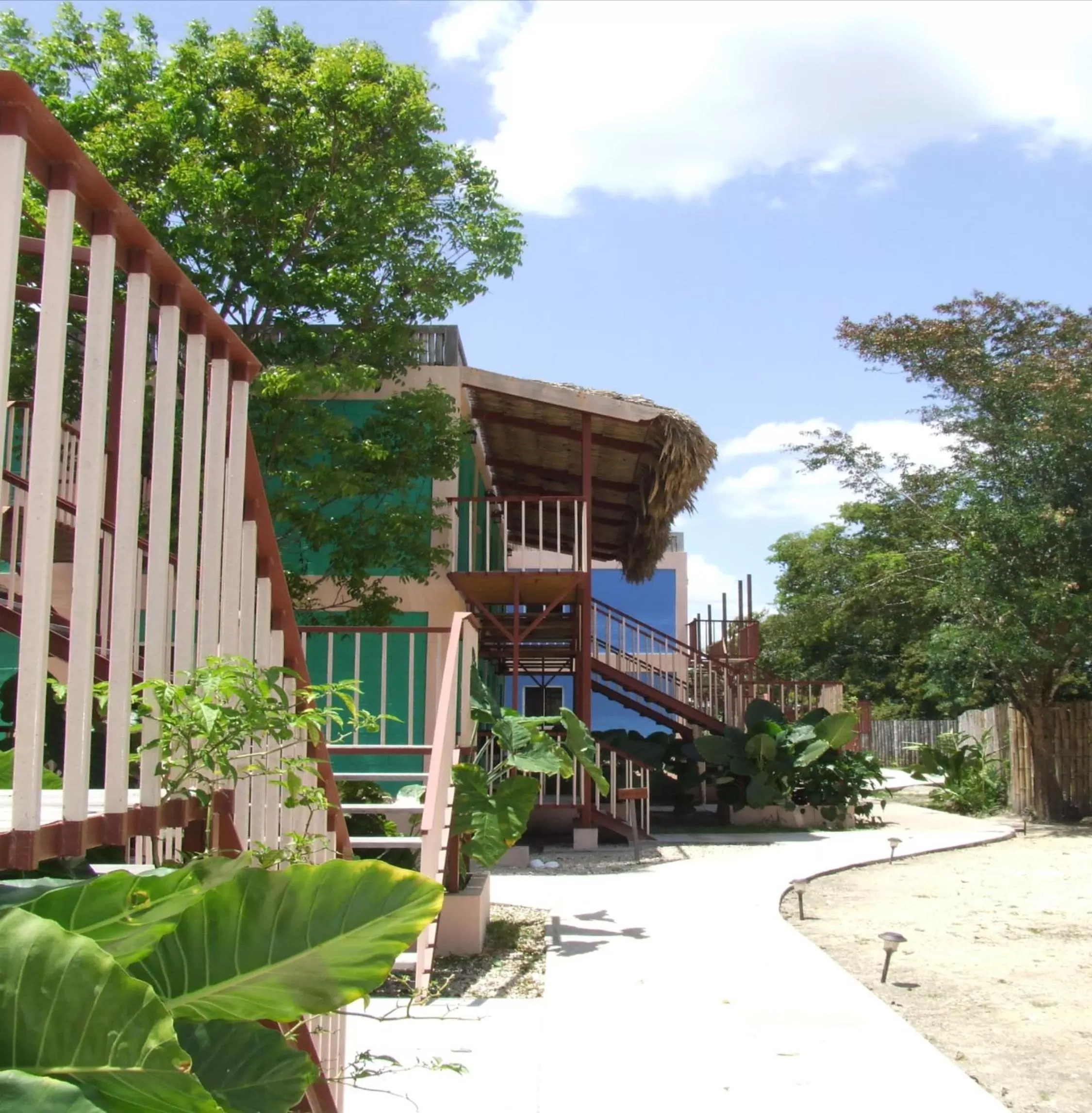 Property building in Lamanai Hotel & Marina