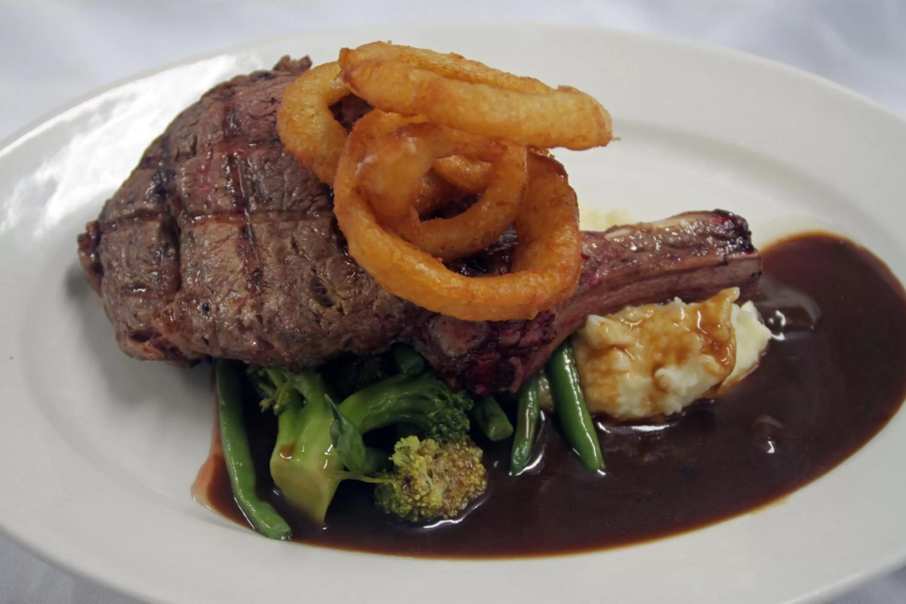 Food close-up in The Kooralbyn Valley