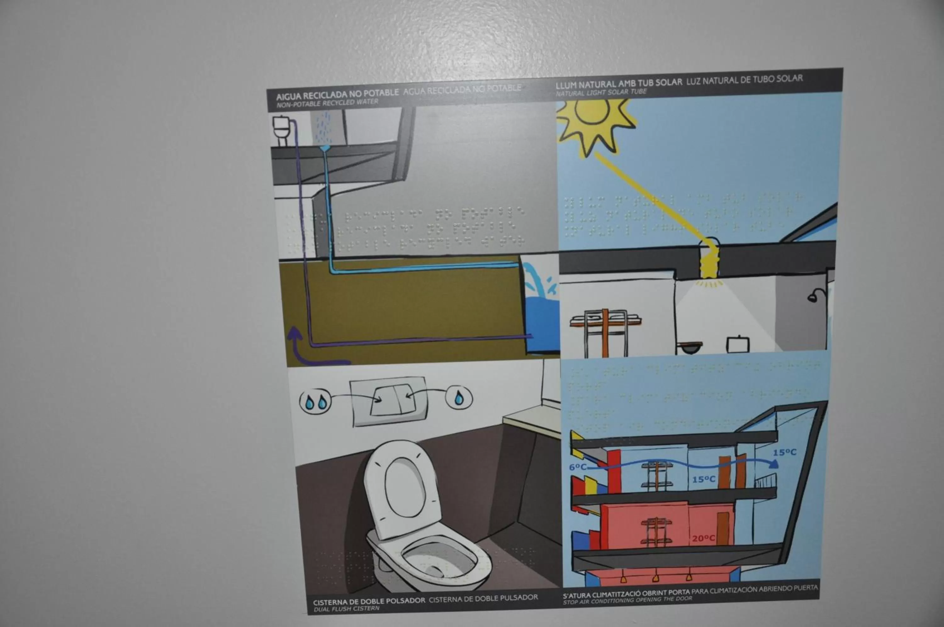 Logo/Certificate/Sign, Floor Plan in Centre Esplai Albergue