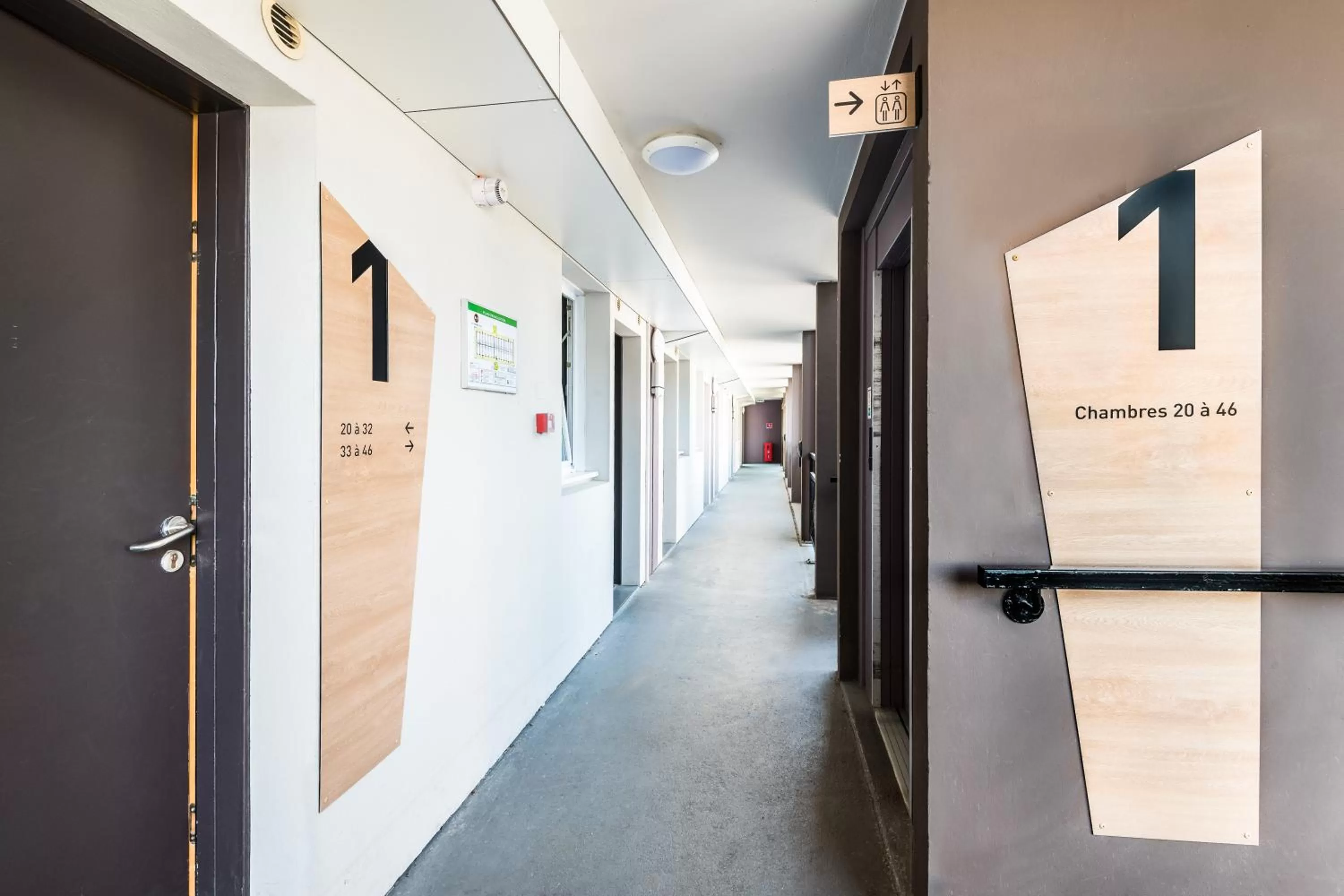 Property building in B&B HOTEL Saint-Nazaire Trignac