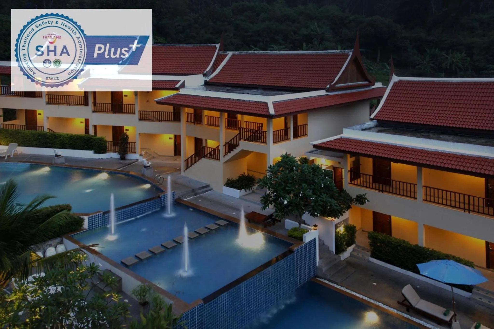 Property building in Baan Yuree Resort & Spa - SHA Plus