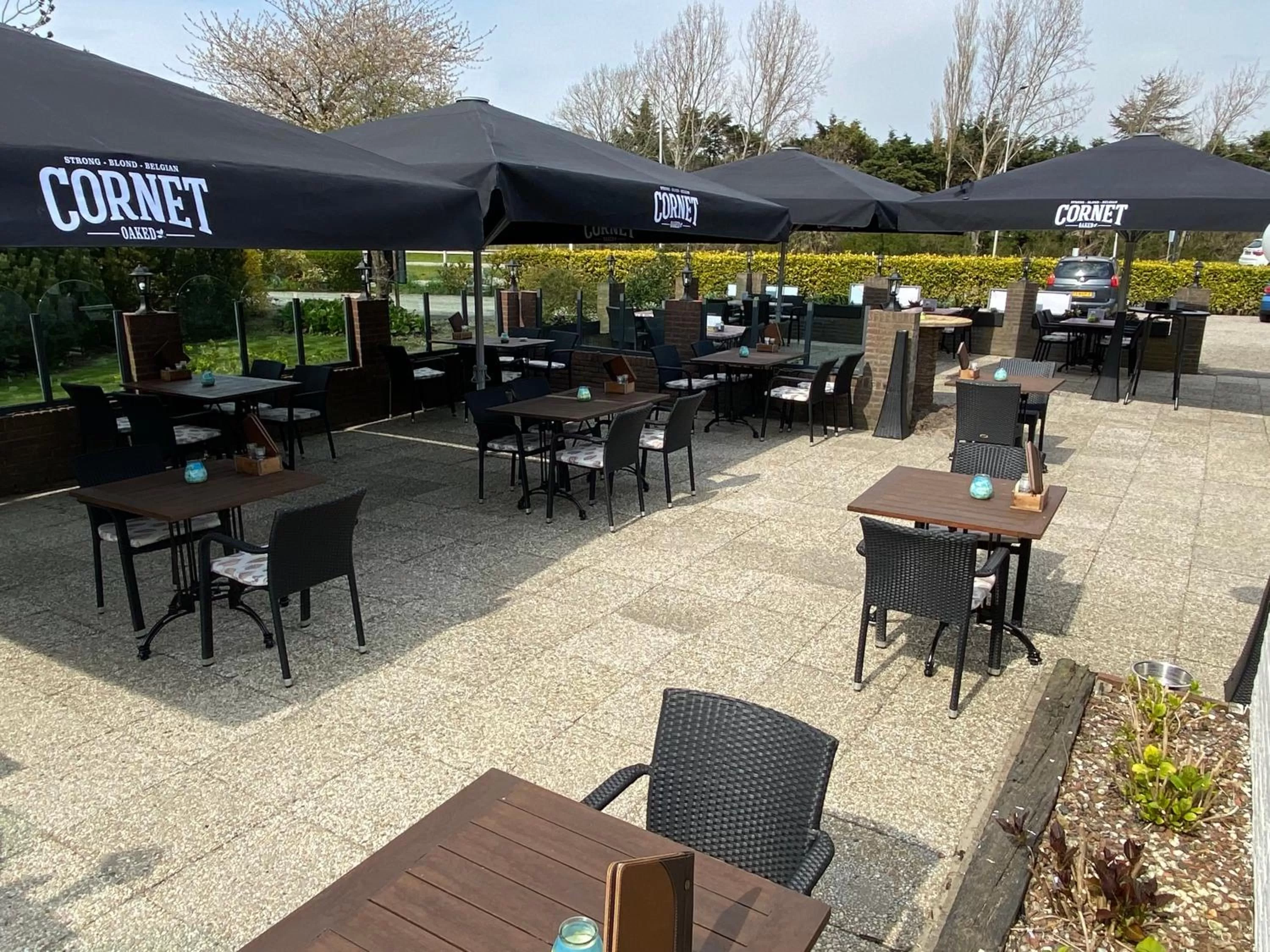 Balcony/Terrace in HCR de Schelphoek