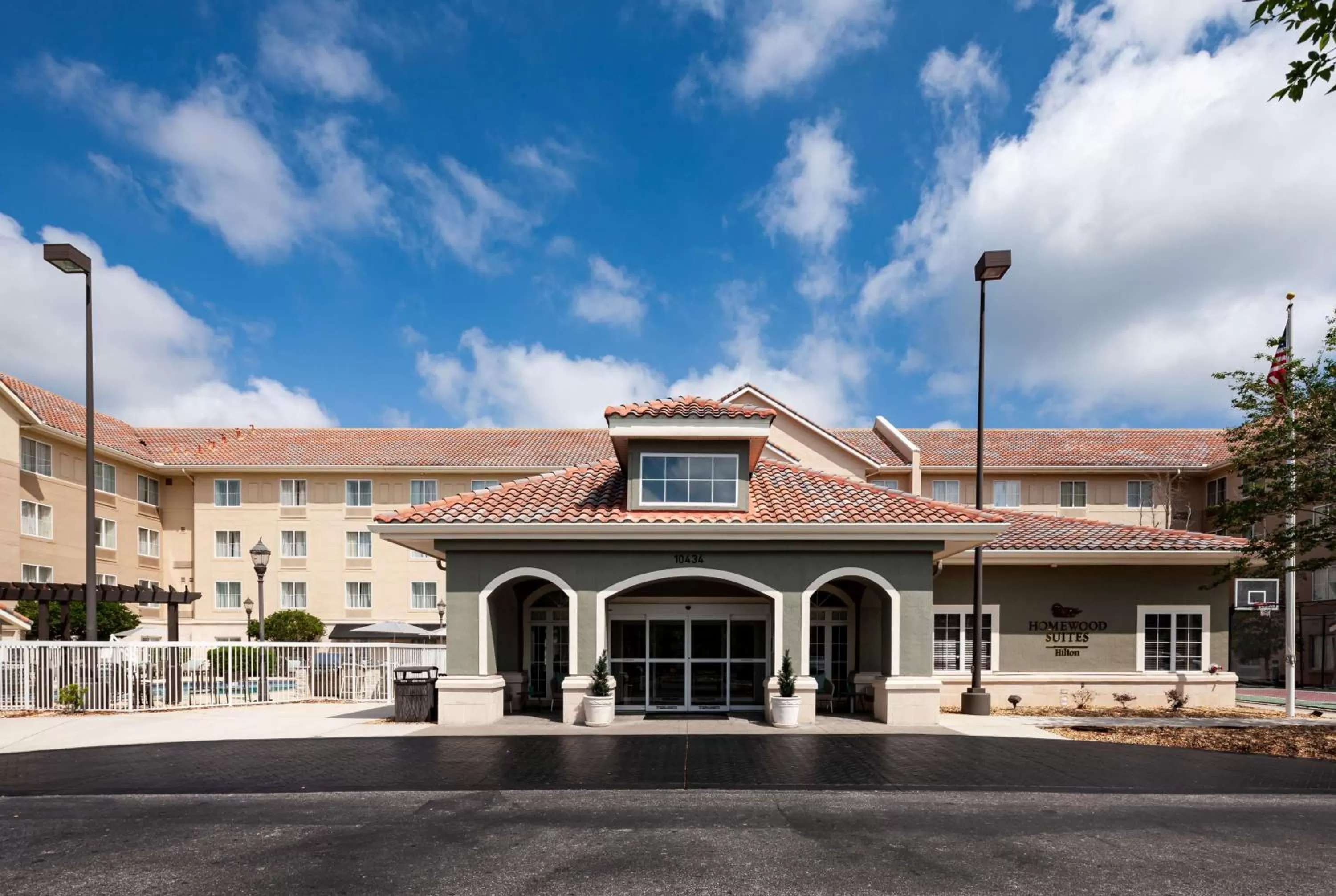 Property building in Homewood Suites by Hilton Jacksonville-South/St. Johns Ctr.