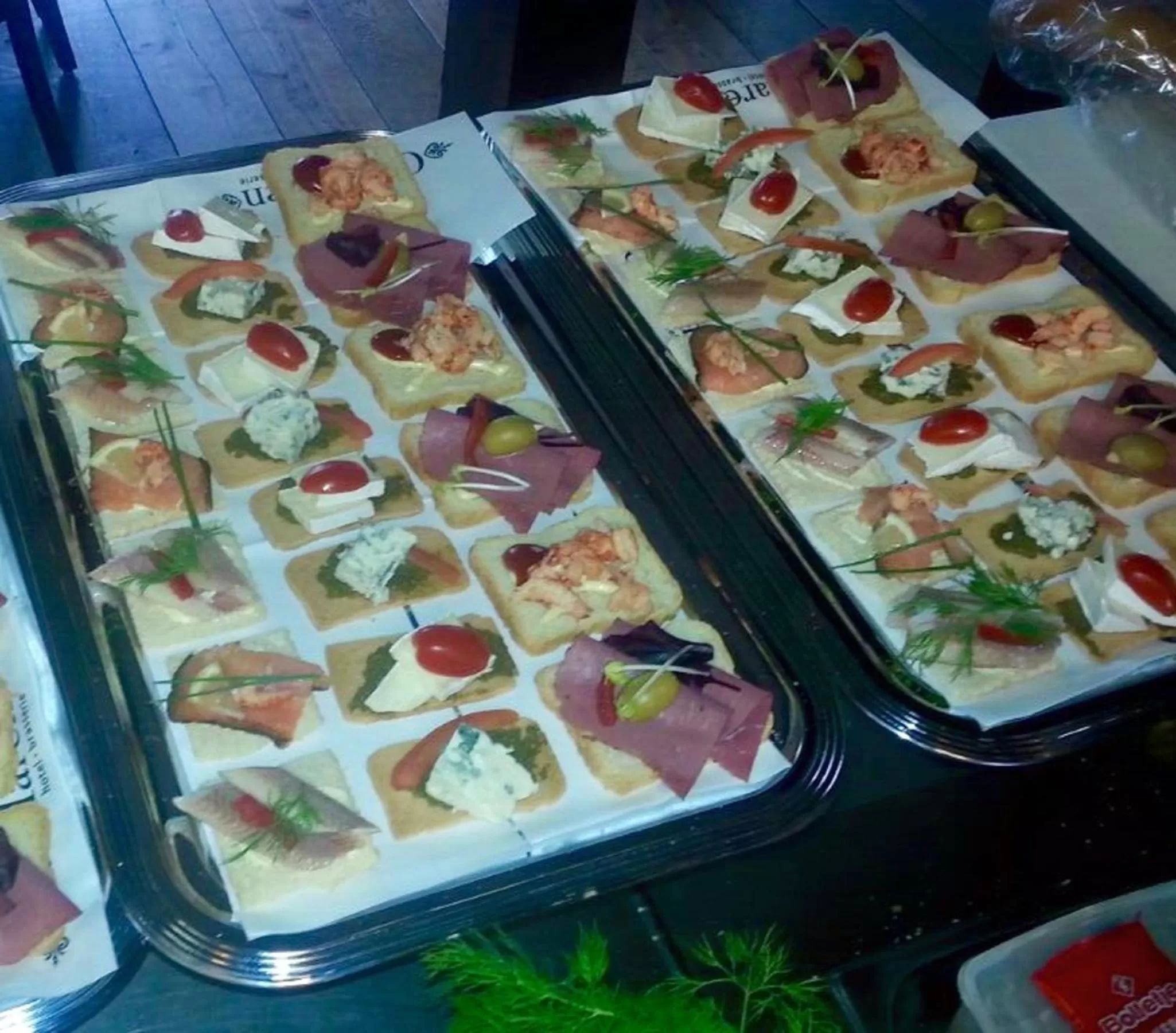 Food and drinks, Food in Hotel Brasserie Oud Maren