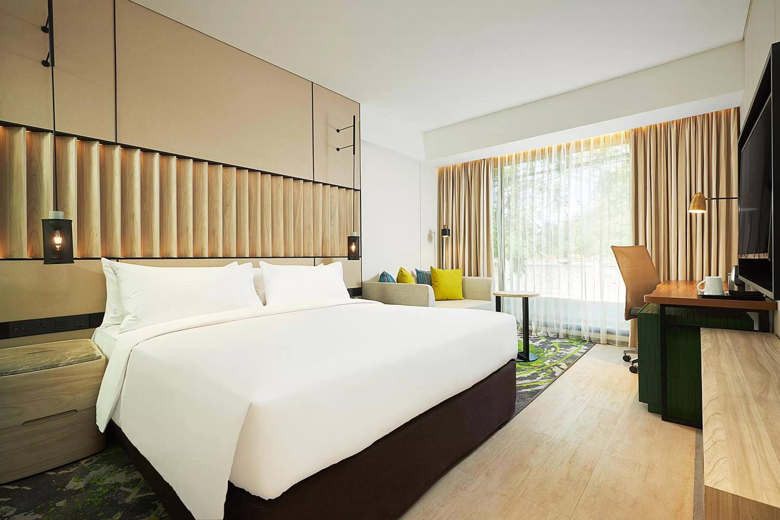 Bedroom, Bed in Holiday Inn Bali Sanur by IHG