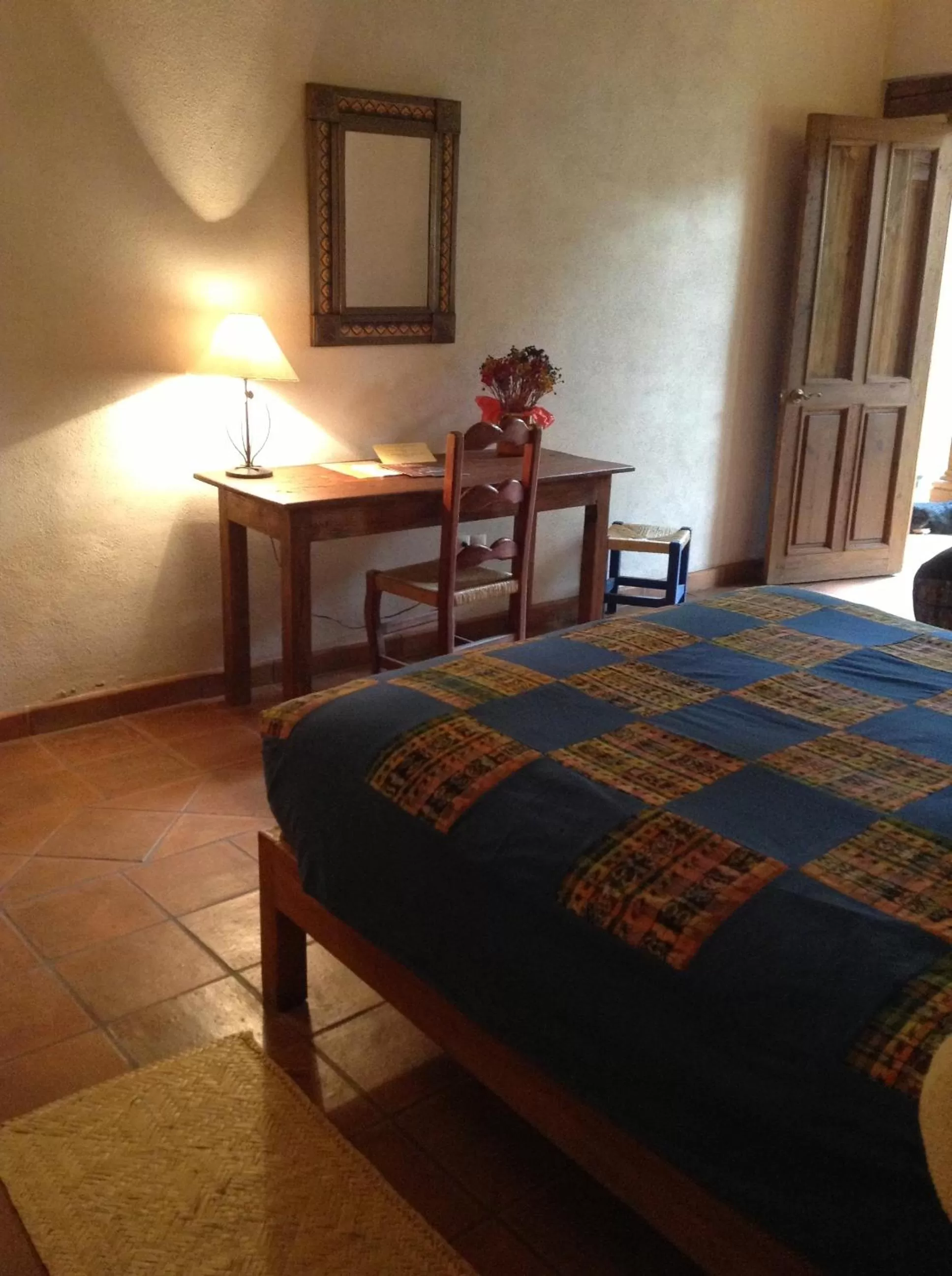 Photo of the whole room, Bed in Posada Yolihuani