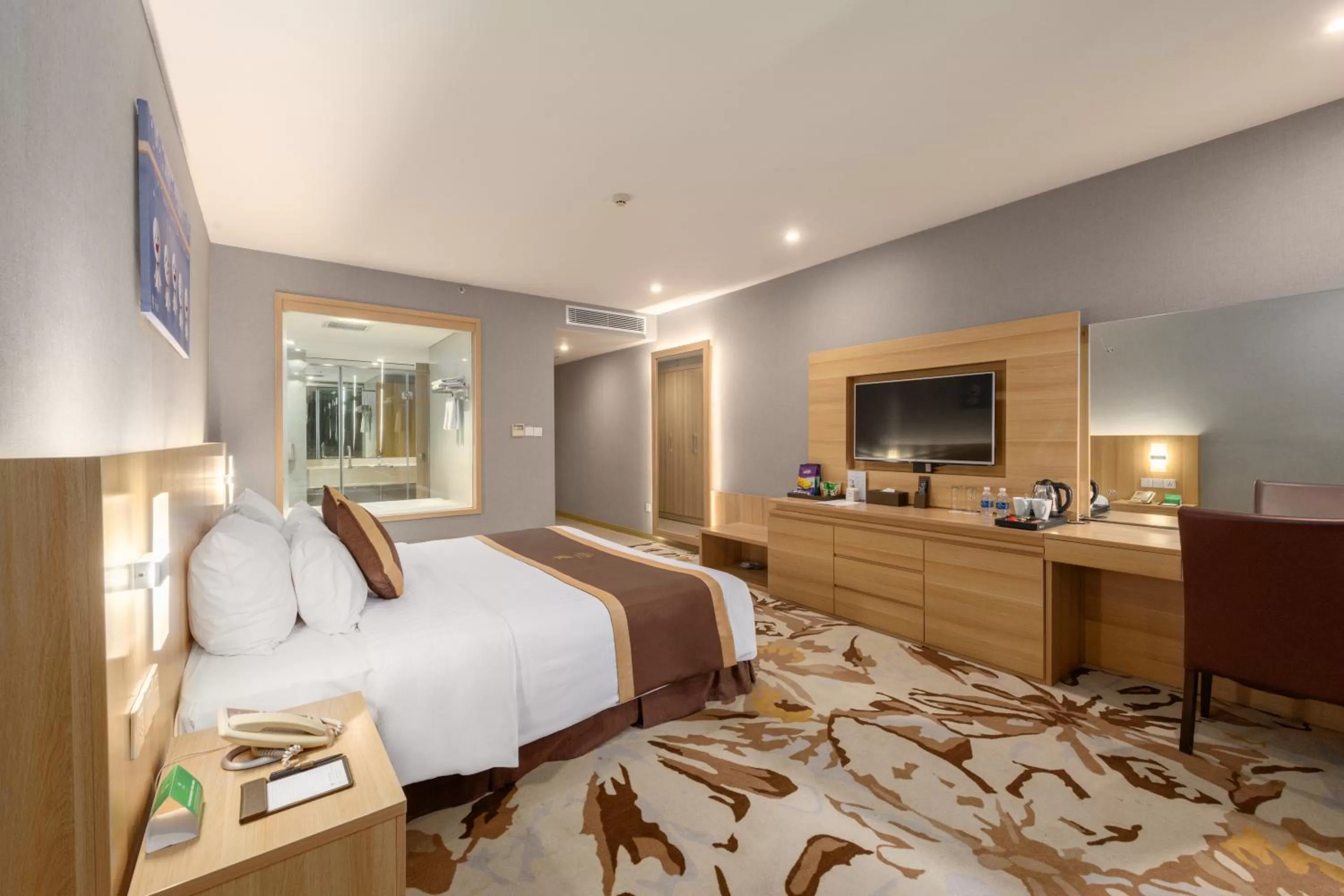 Bedroom, Bed in The Reed Hotel