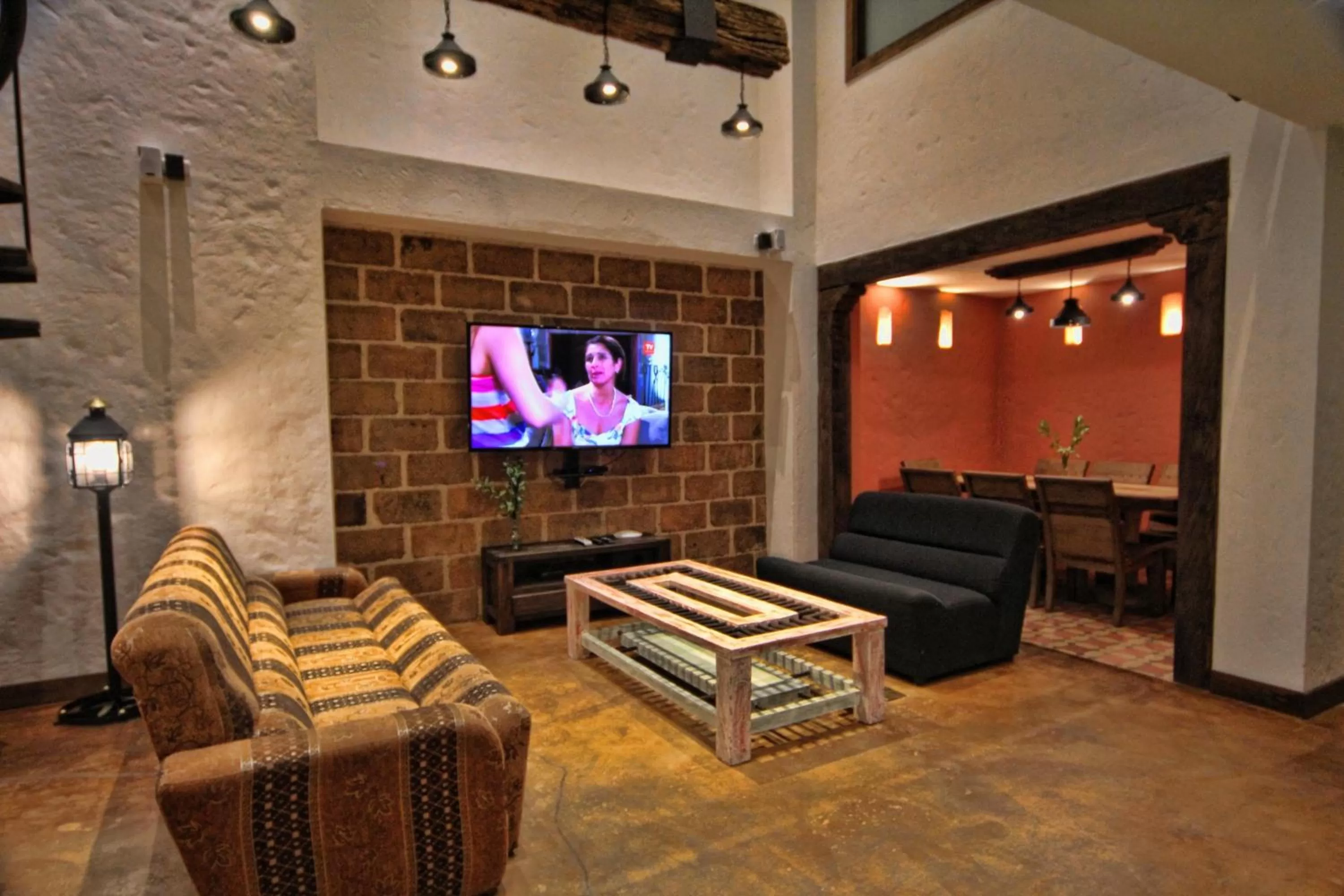 Living room, Seating Area in Casa Del Reloj