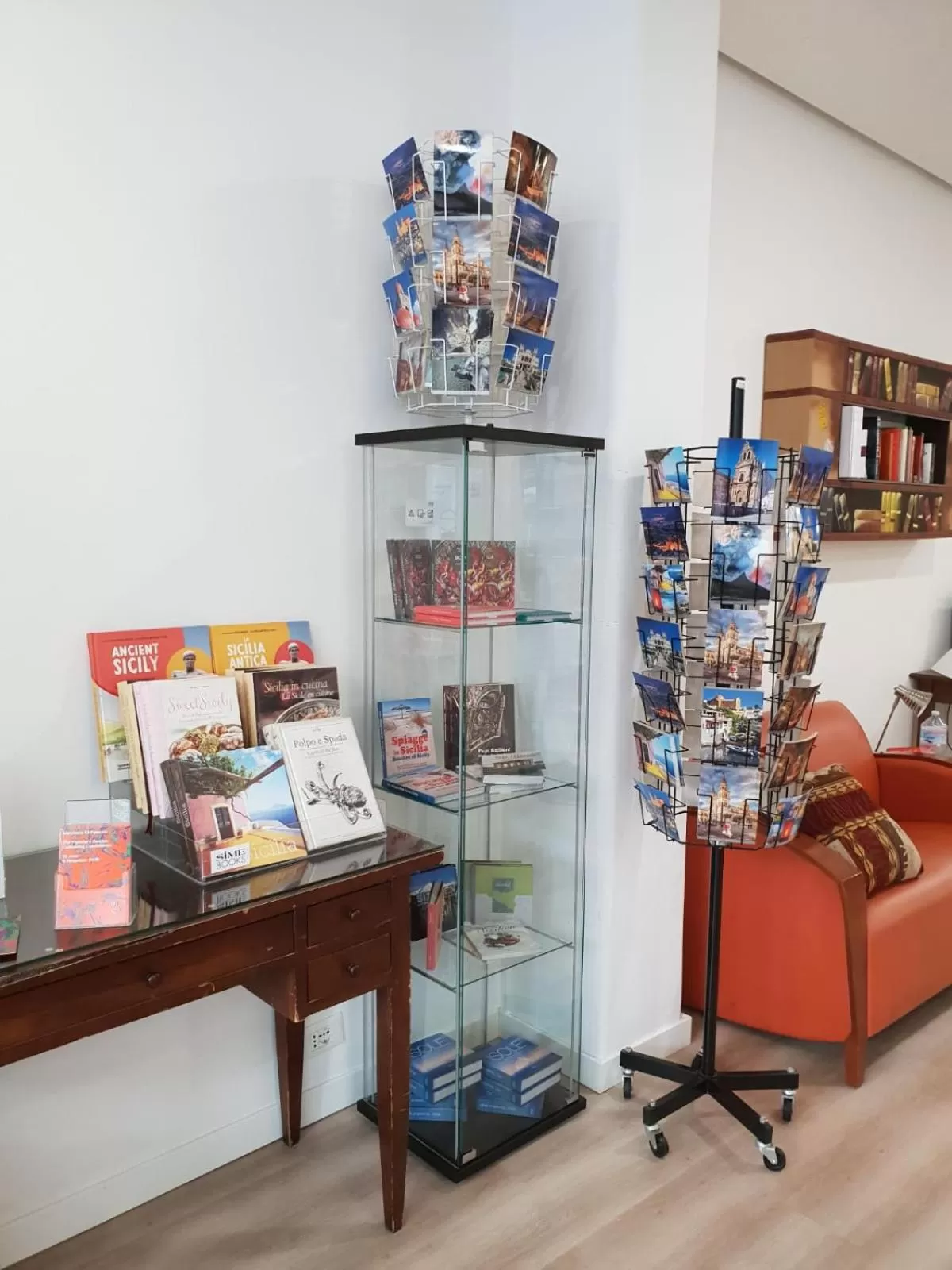 Shopping Area in Hotel Elite Palermo Centro