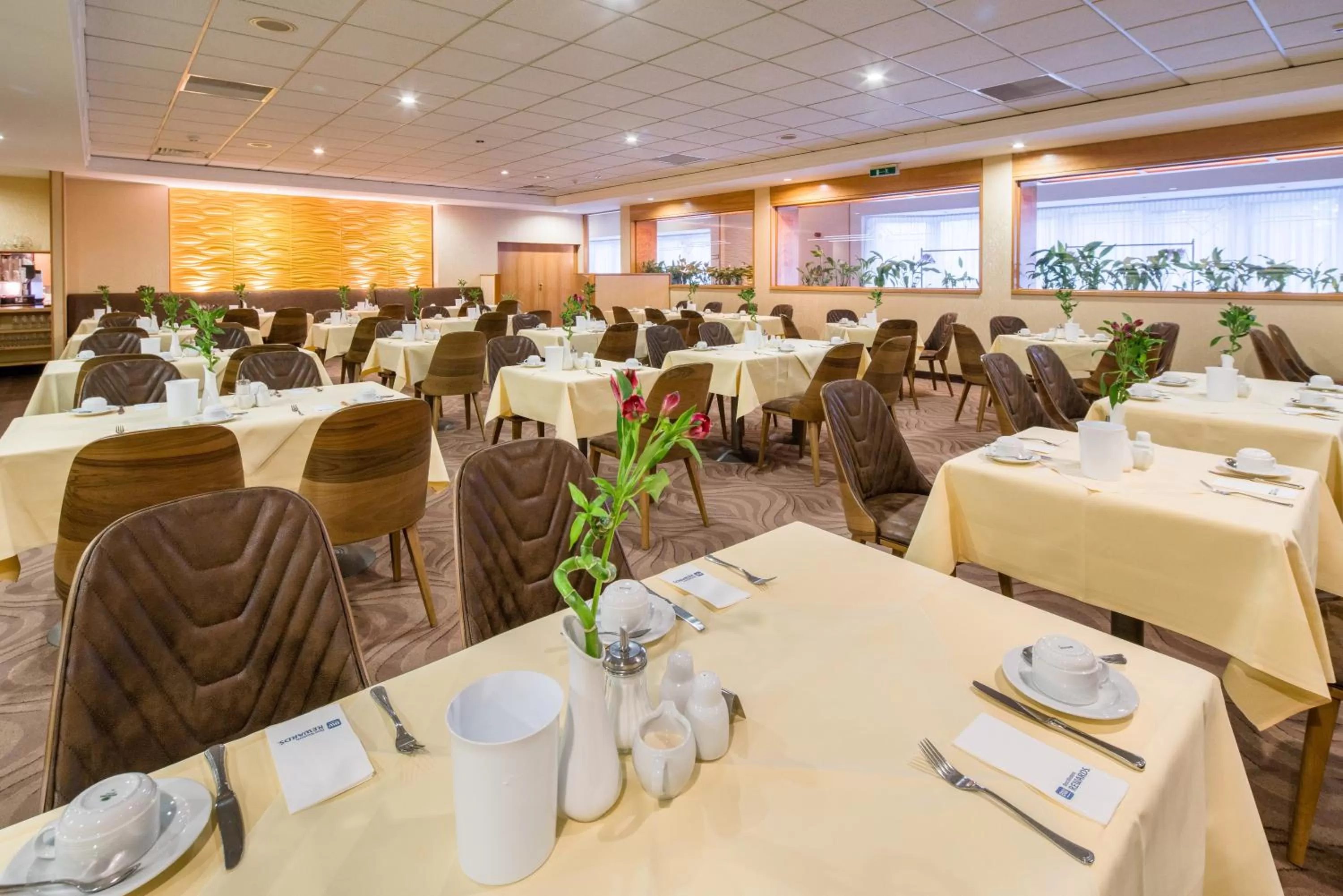 Restaurant/places to eat in Best Western Hotel Jena