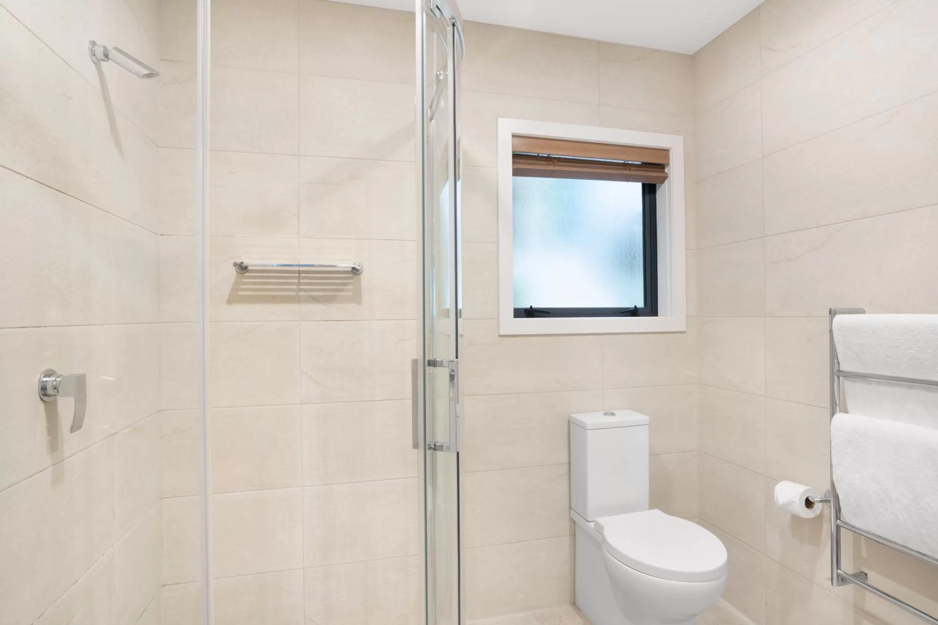 Bathroom in Mantra The Point