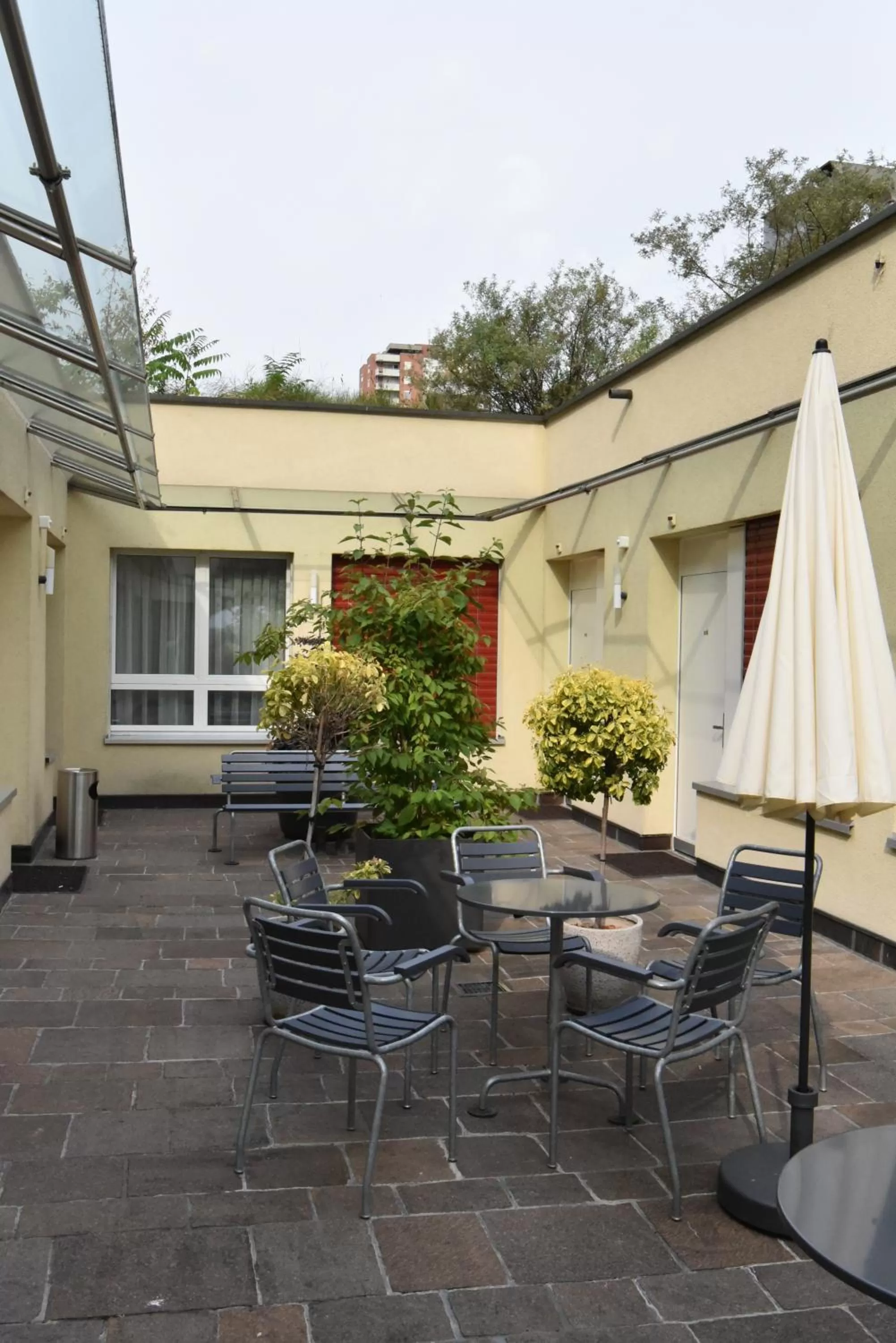 Balcony/Terrace in Hotel du Commerce