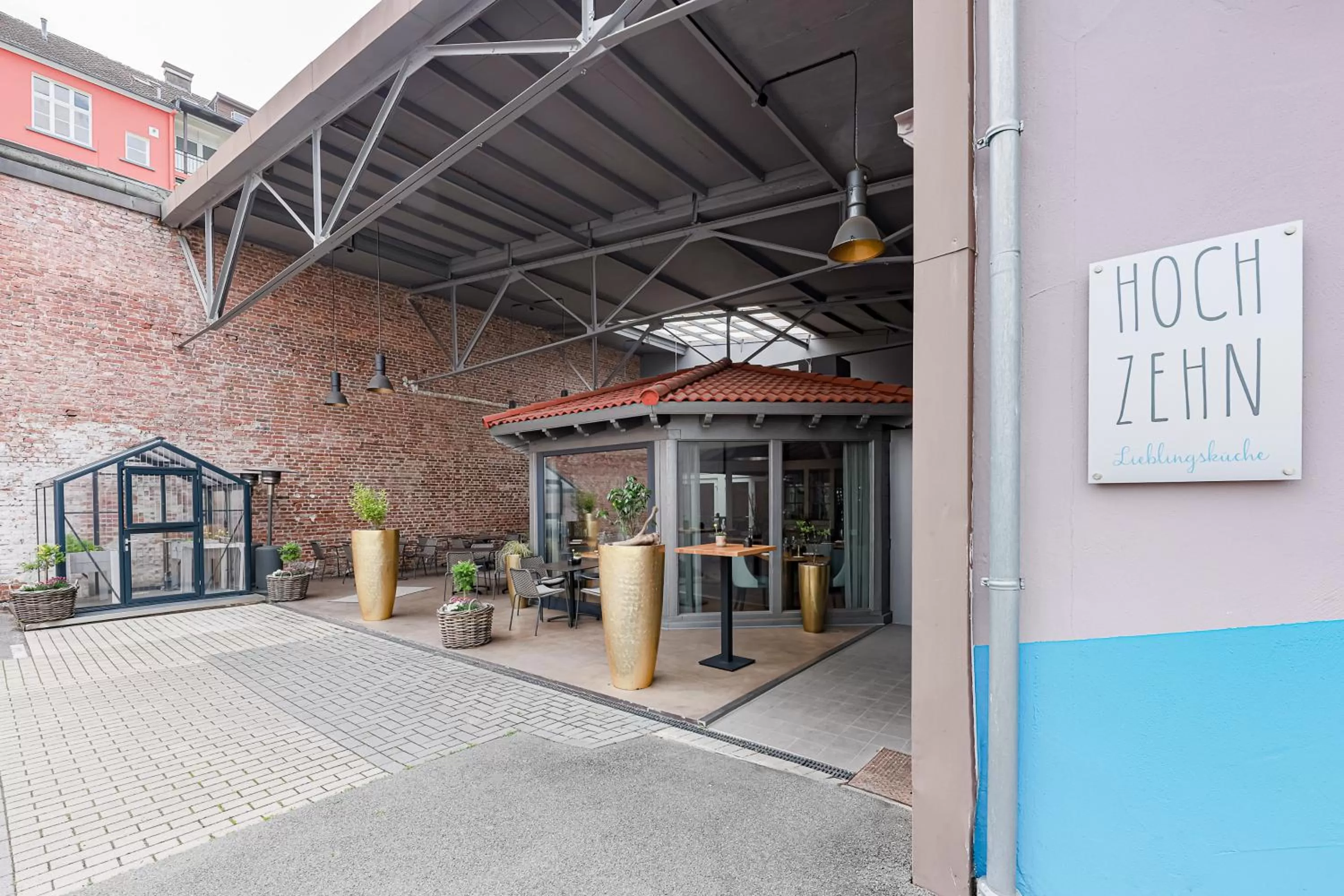 Restaurant/places to eat in Hotel Alte Redaktion