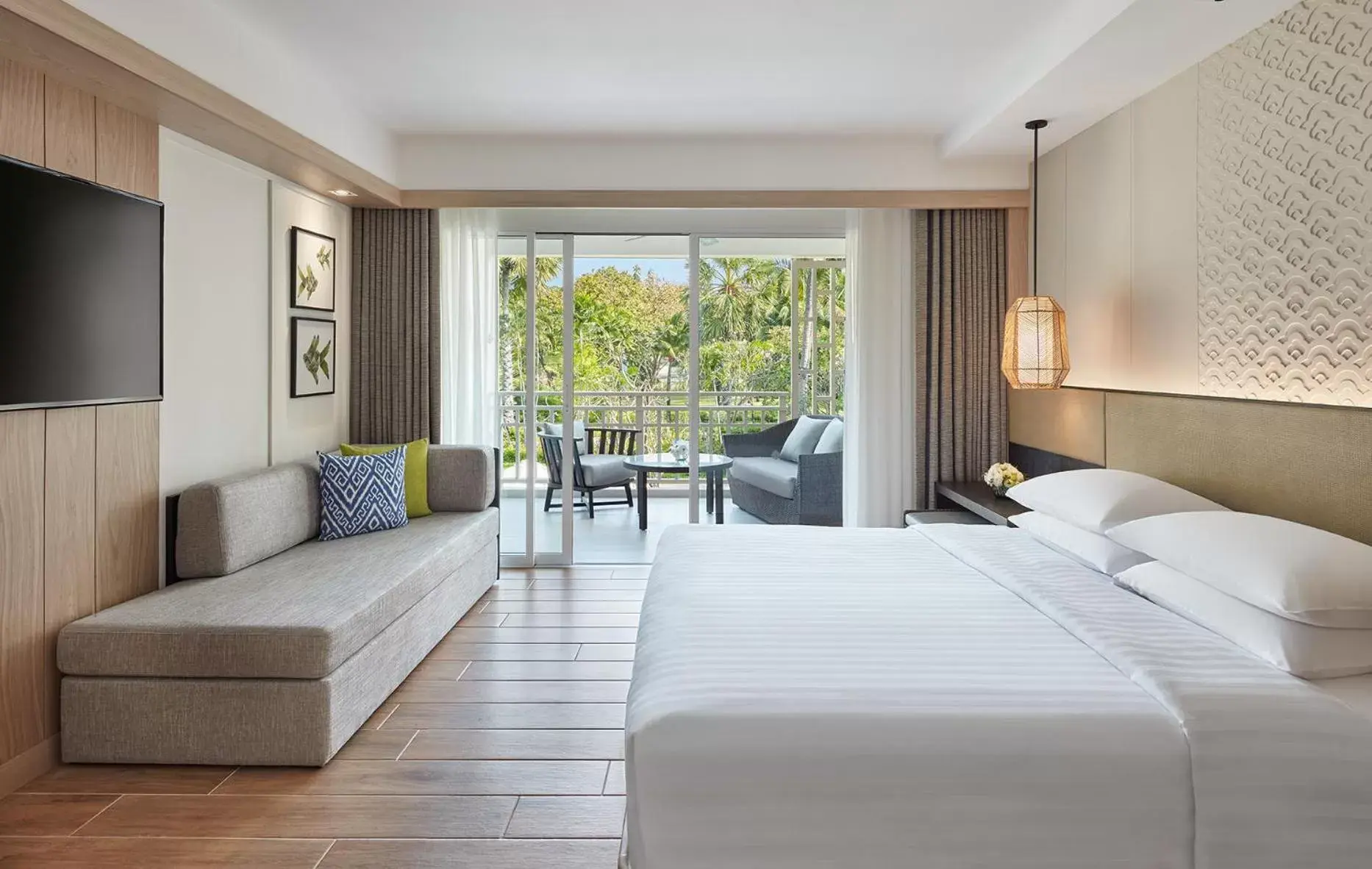 King Room in Hyatt Regency Hua Hin King Room in Hyatt Regency Hua Hin