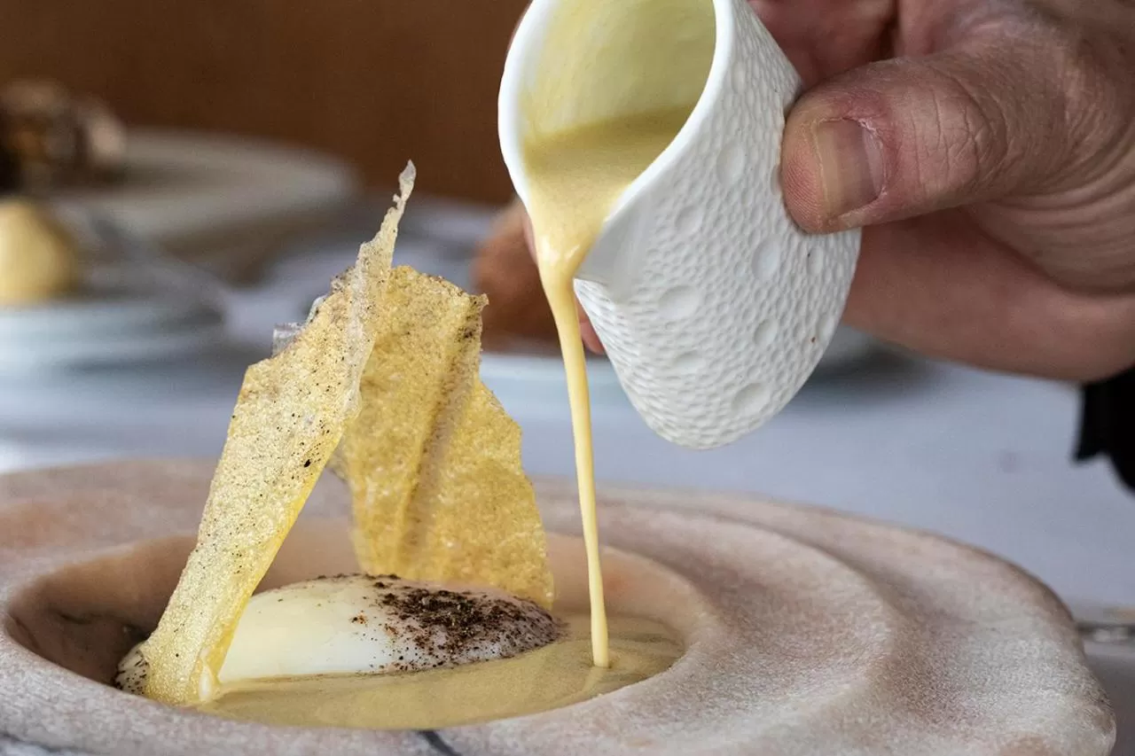 Restaurant/places to eat in Hotel Villa Rosario II, Edificio Moderno