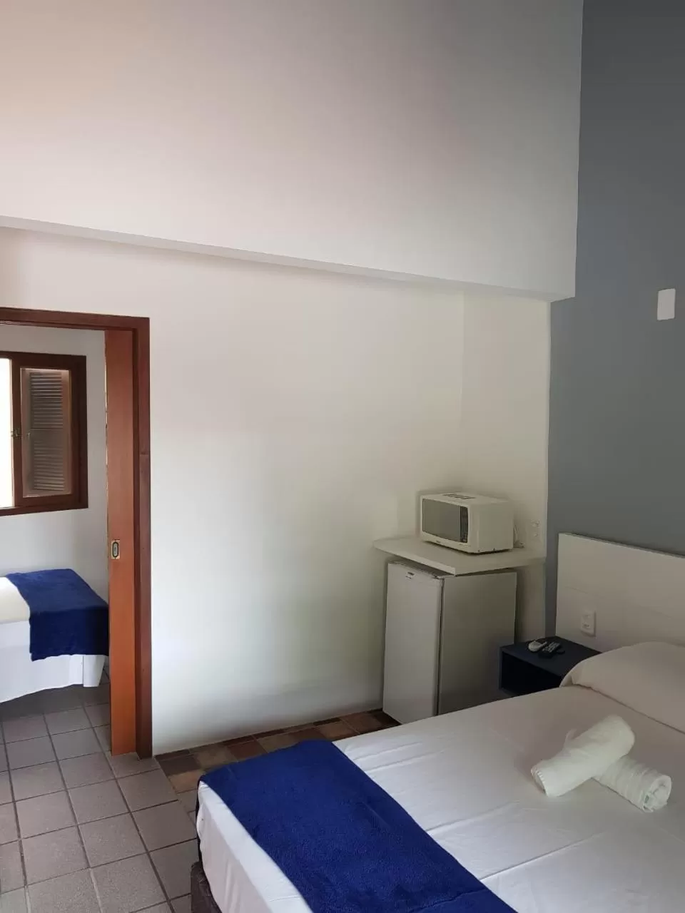 Bed in Beach House Floripa