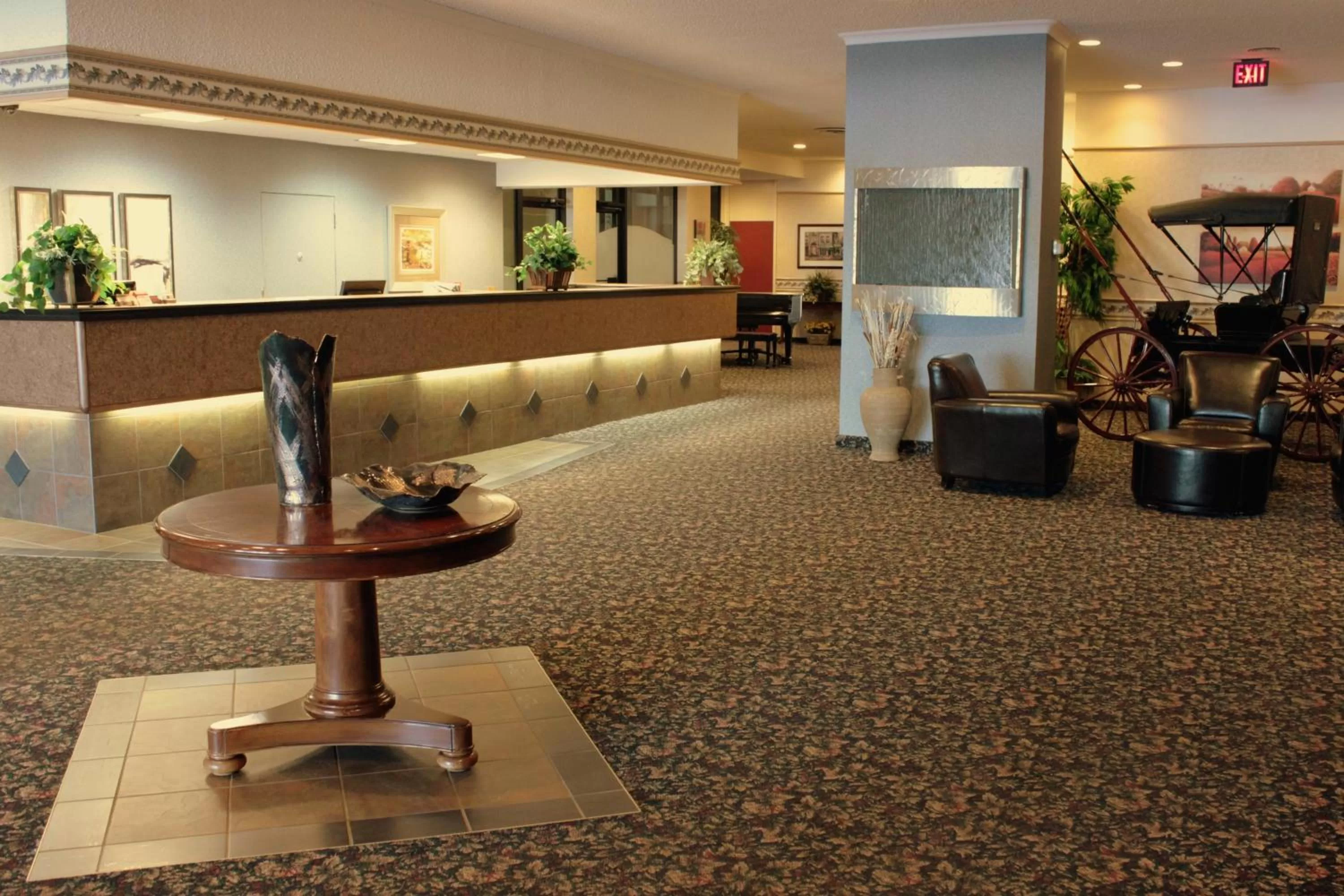Lobby or reception in Westlock Inn & Conference Centre