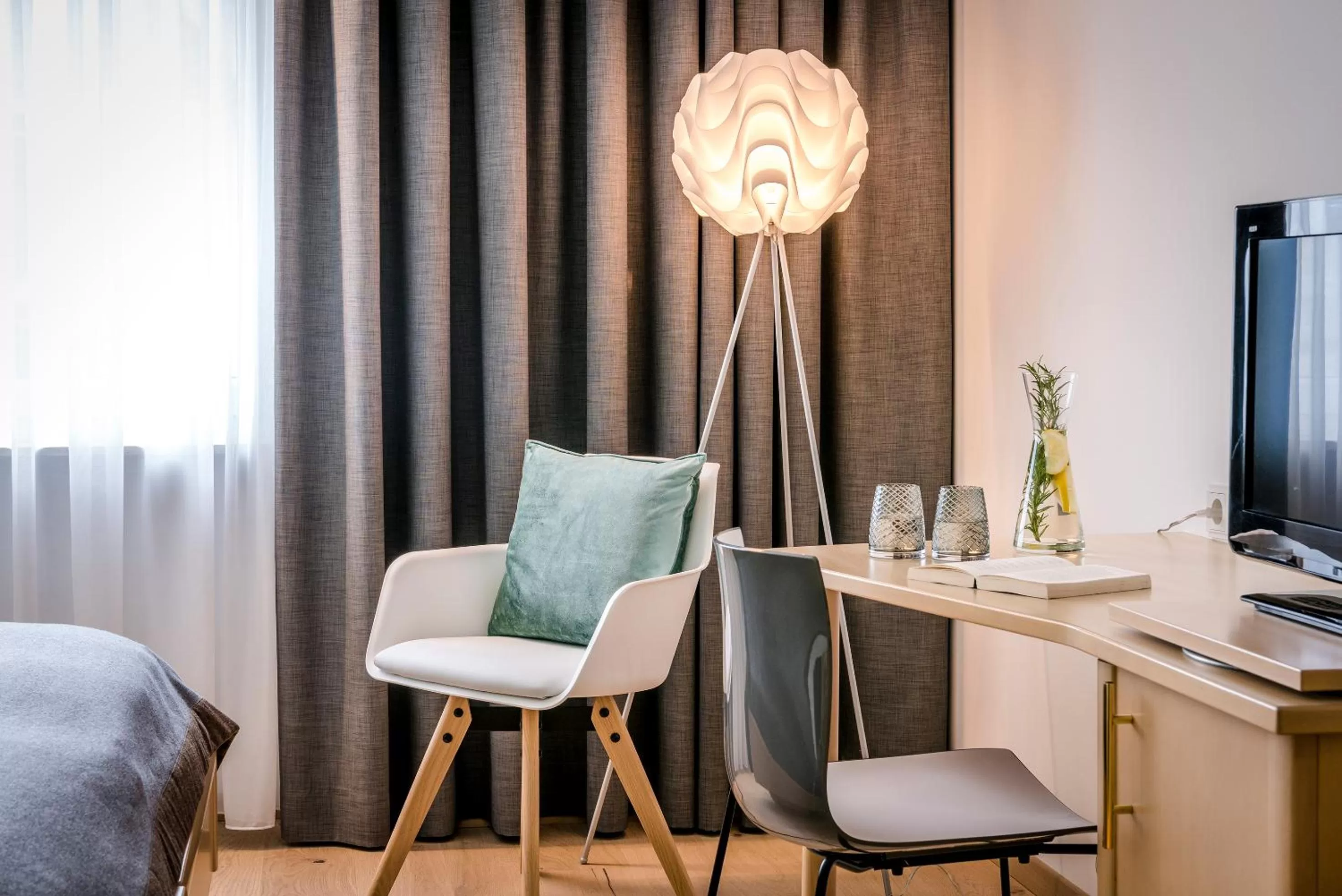 Living room, Seating Area in Hotel Krone