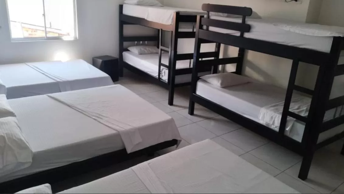 Bunk Bed in Hotel Centro Real