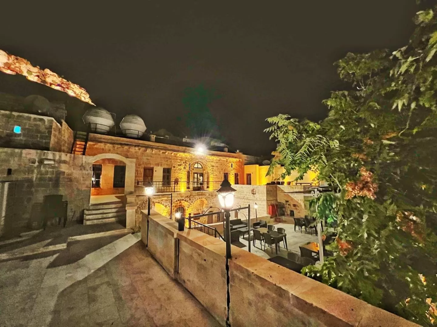 Property building in Fairouz Konak Otel