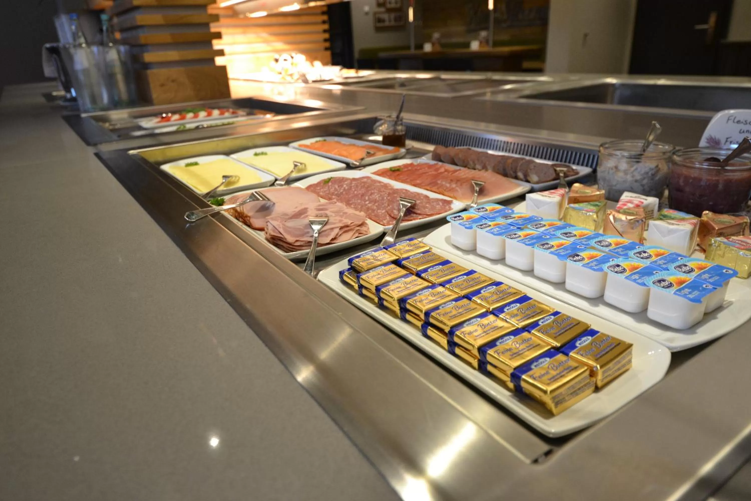 Breakfast in Hotel Bockelmann