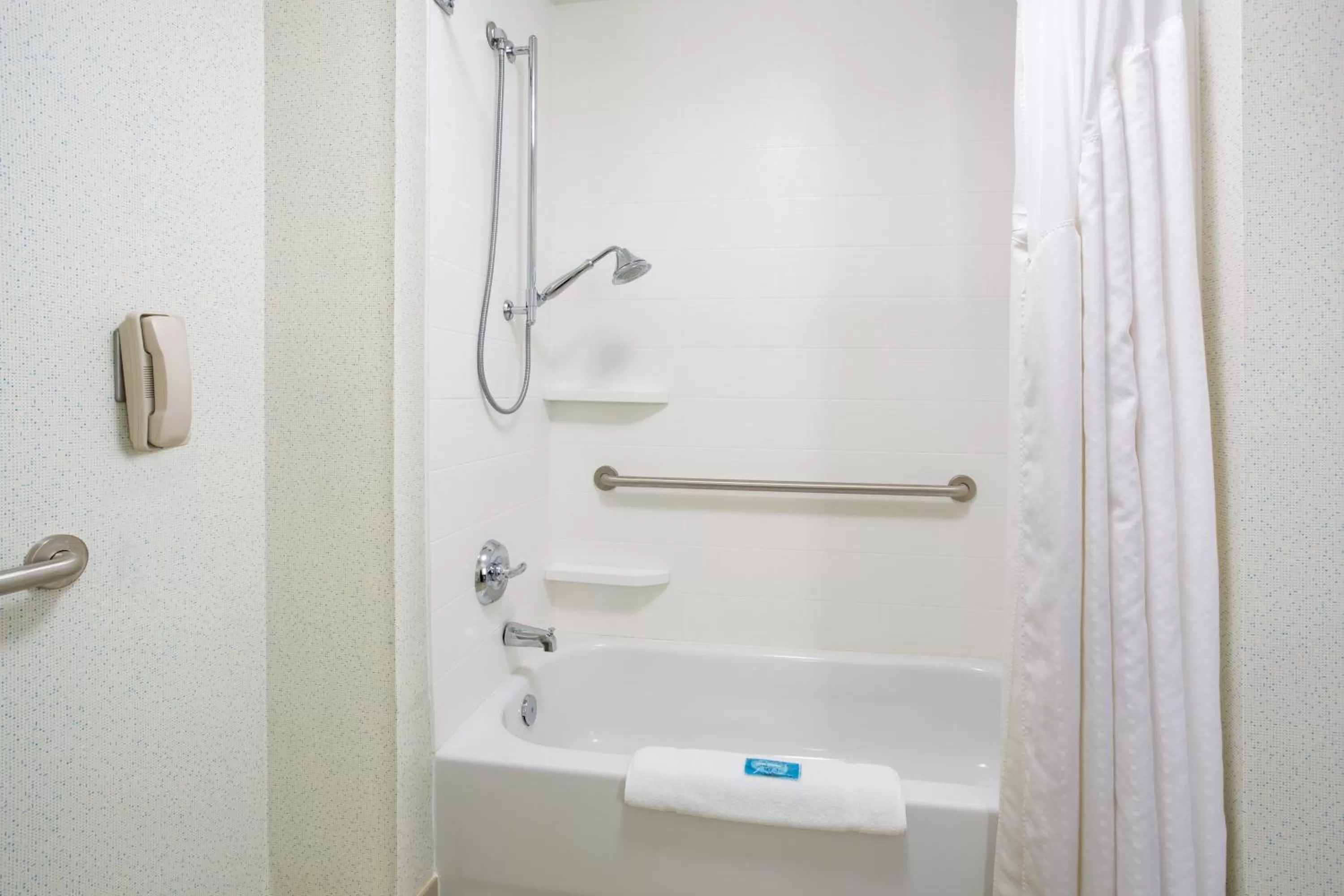 Bathroom in Holiday Inn Express Kansas City - at the Legends! by IHG