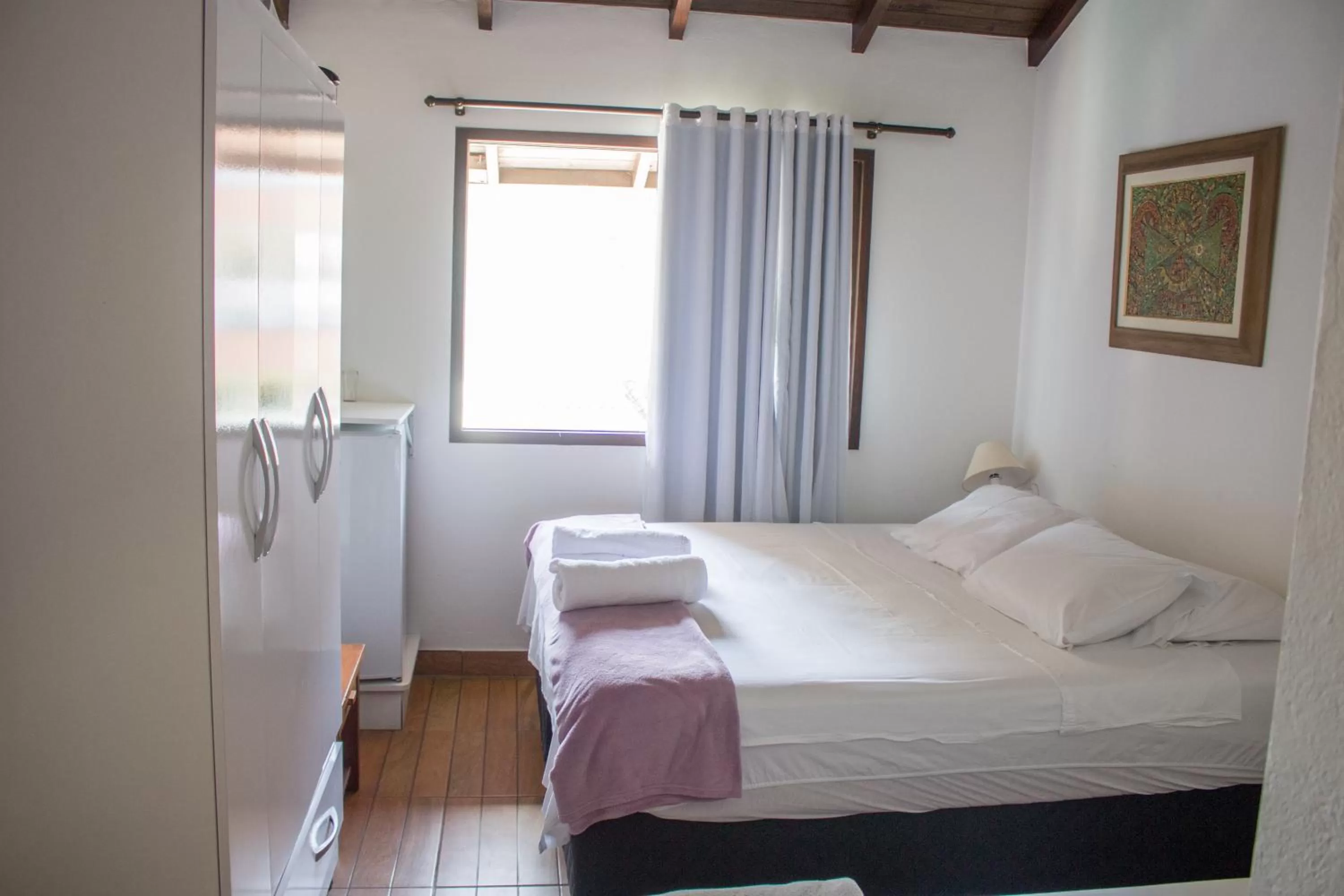 Bed in Beach House Floripa