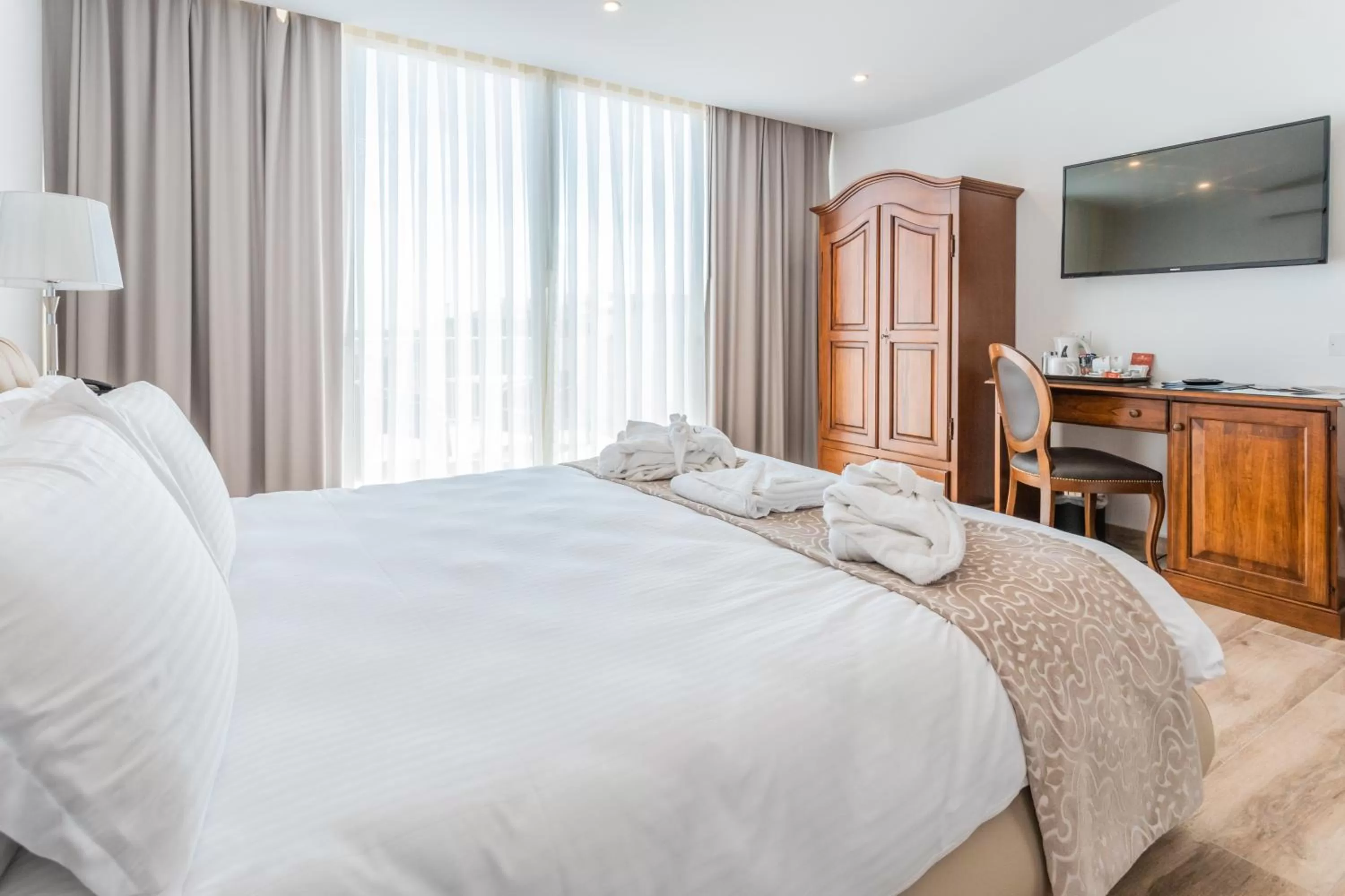 Bed in Palazzo Violetta