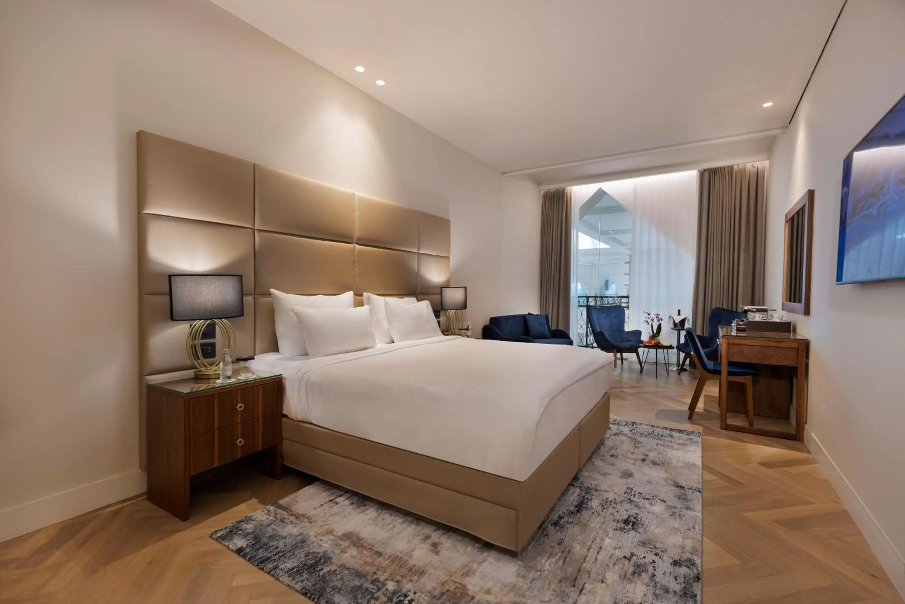 Superior Double Lobby View Room in Herbert Samuel Opera Tel Aviv