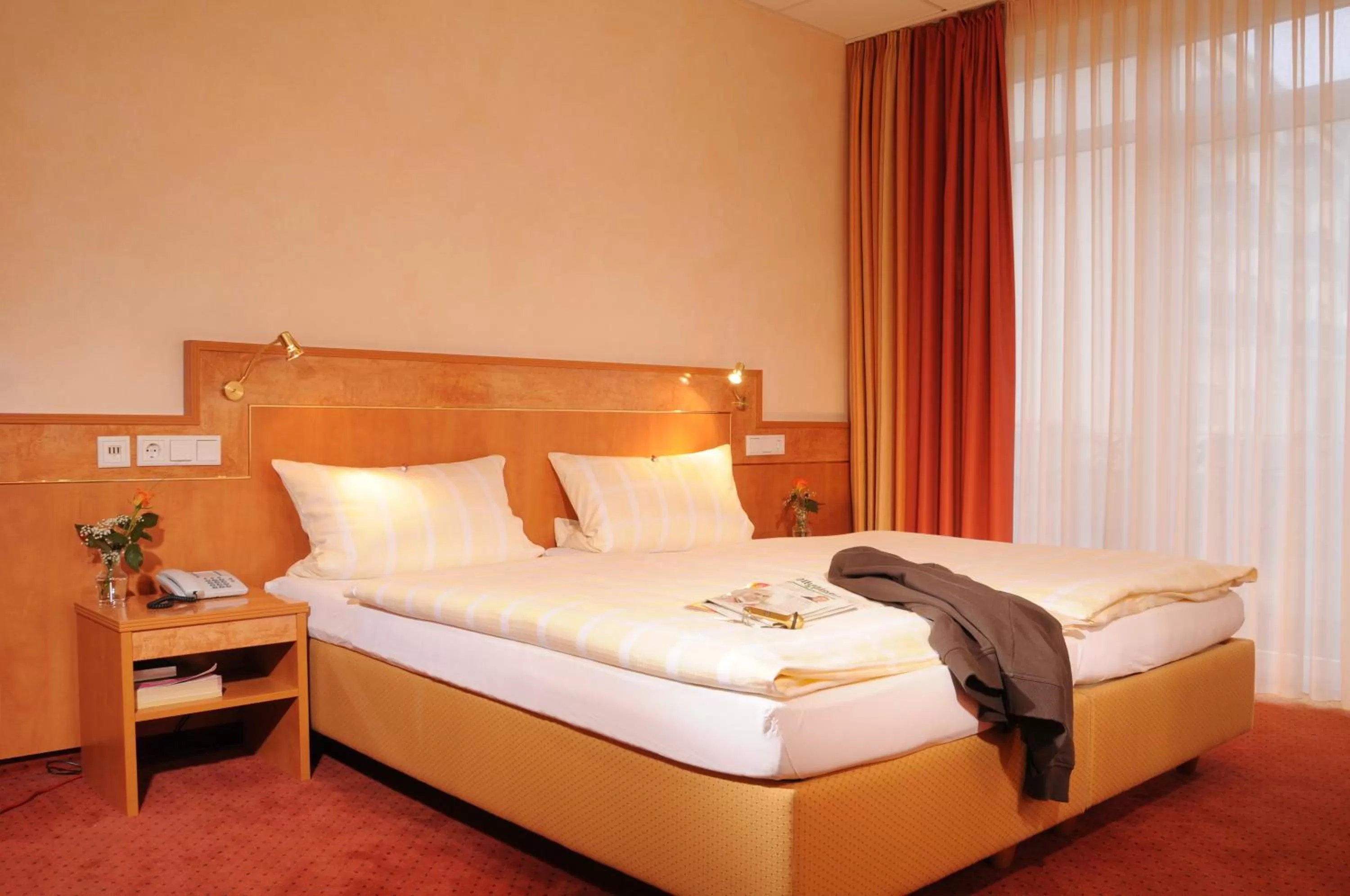 Bedroom in Hotel Heide Residenz