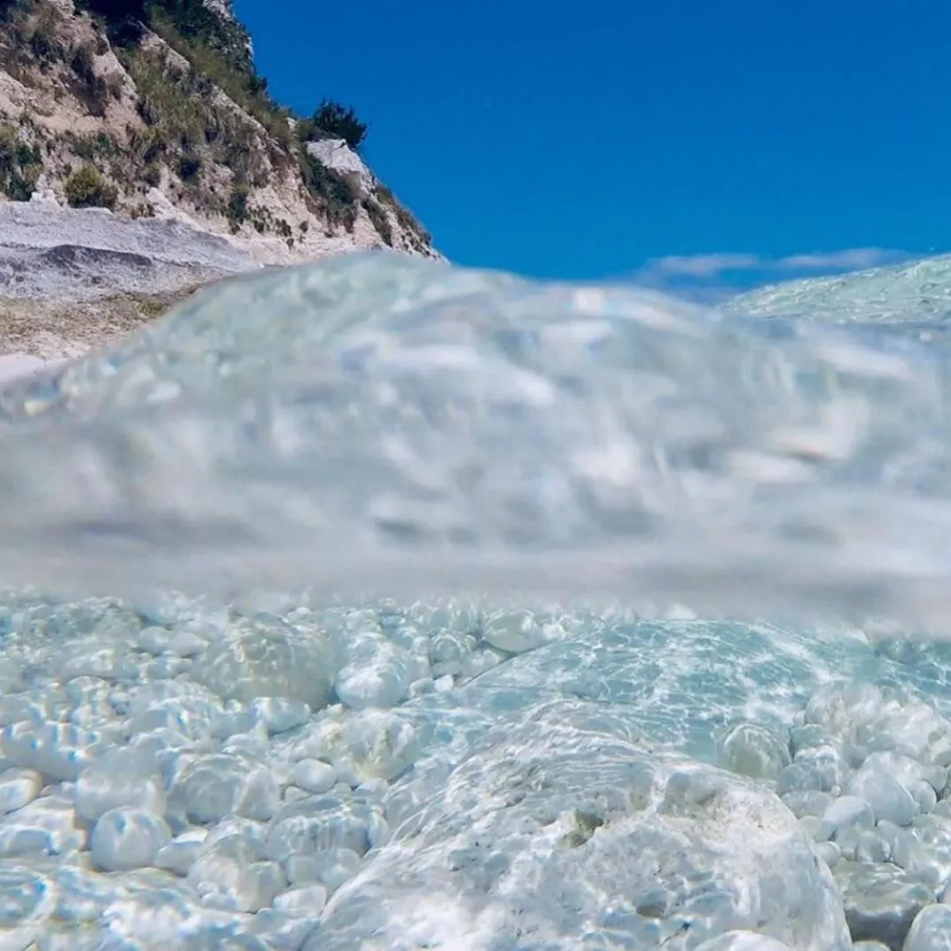 Beach in Hotel "Il Parco" B&B Sirolo