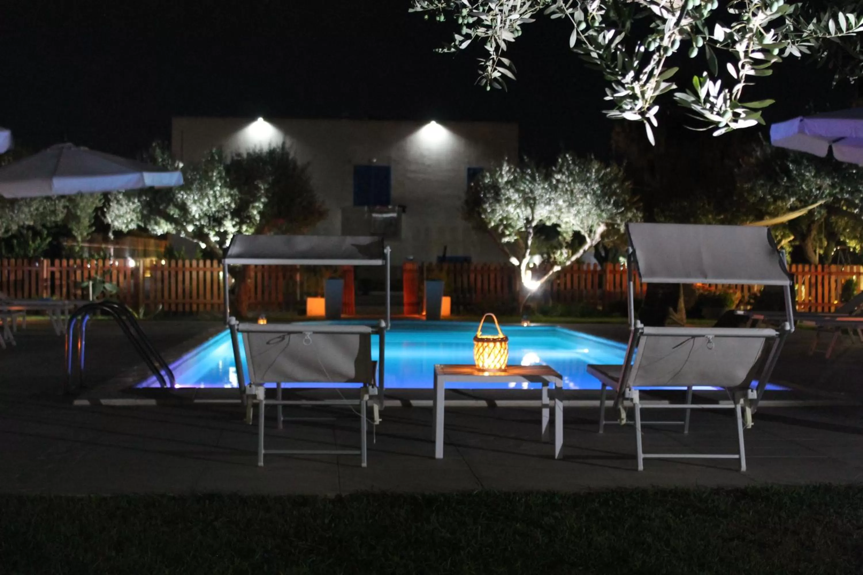 Swimming pool in Signorino Eco Resort & Spa