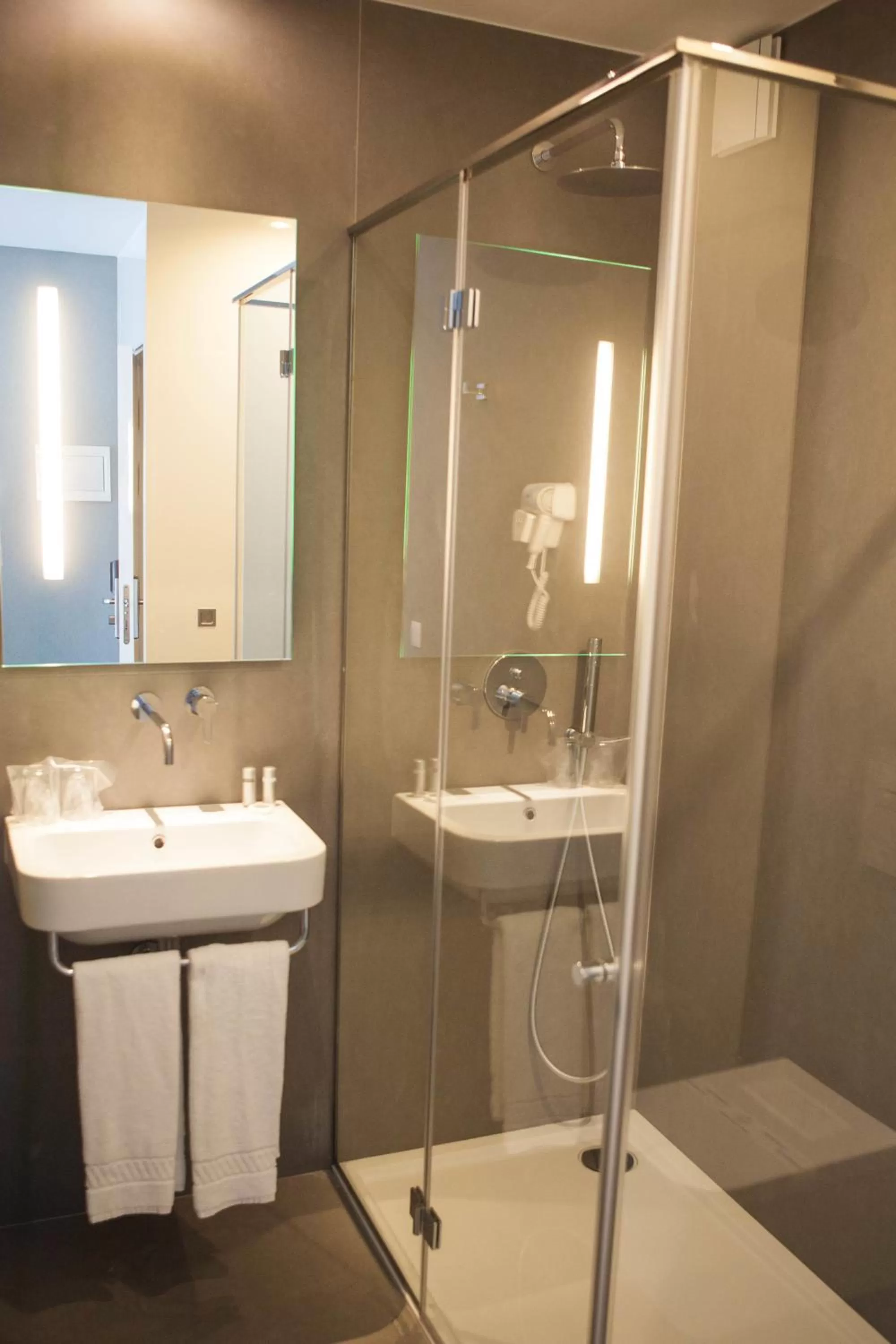 Toilet in Hotel Costa Verde