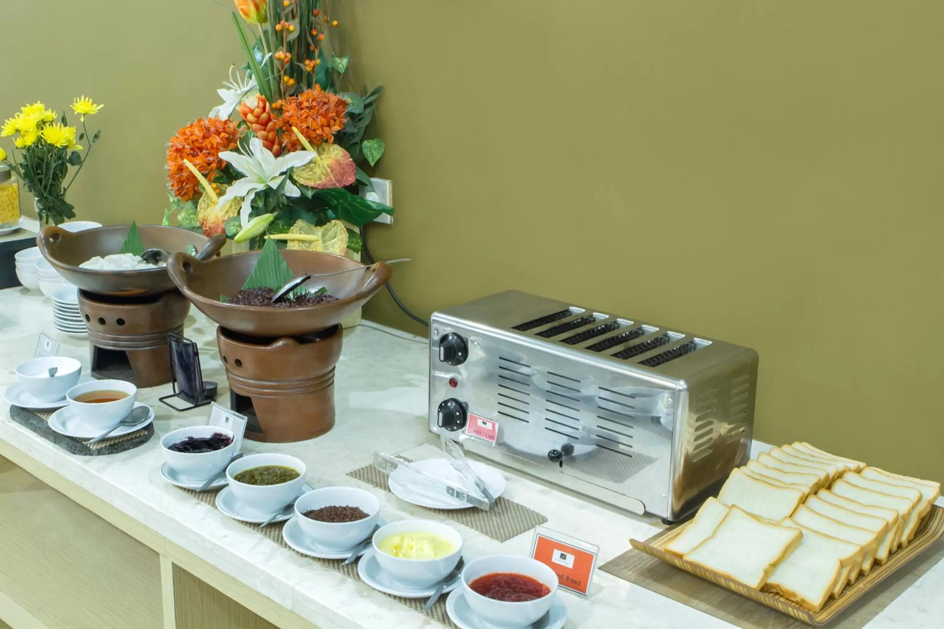 Food close-up in De Laxston Hotel Yogyakarta, Azana Hotels Collection