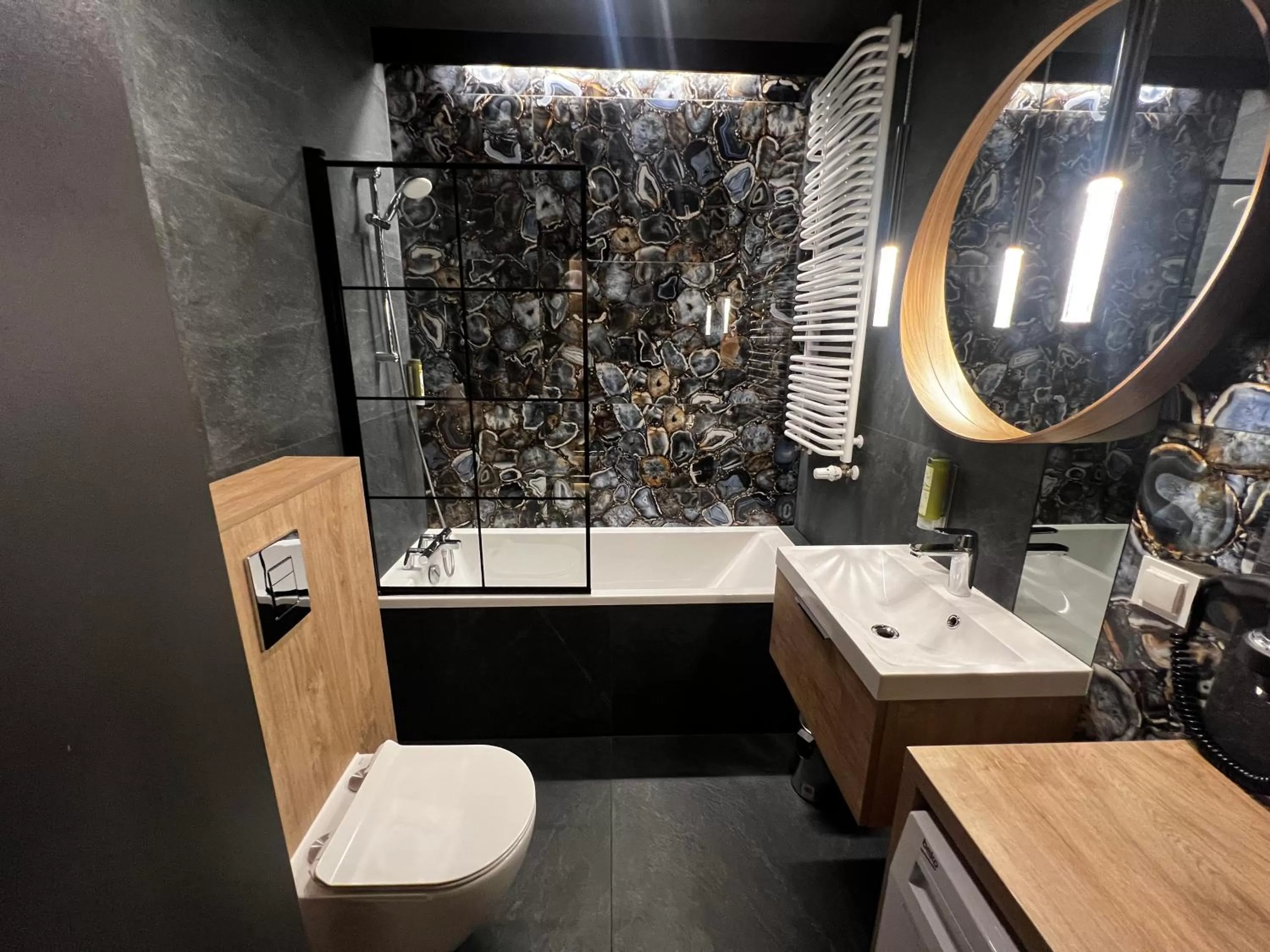 Toilet, Bathroom in Silesia Aparthotel