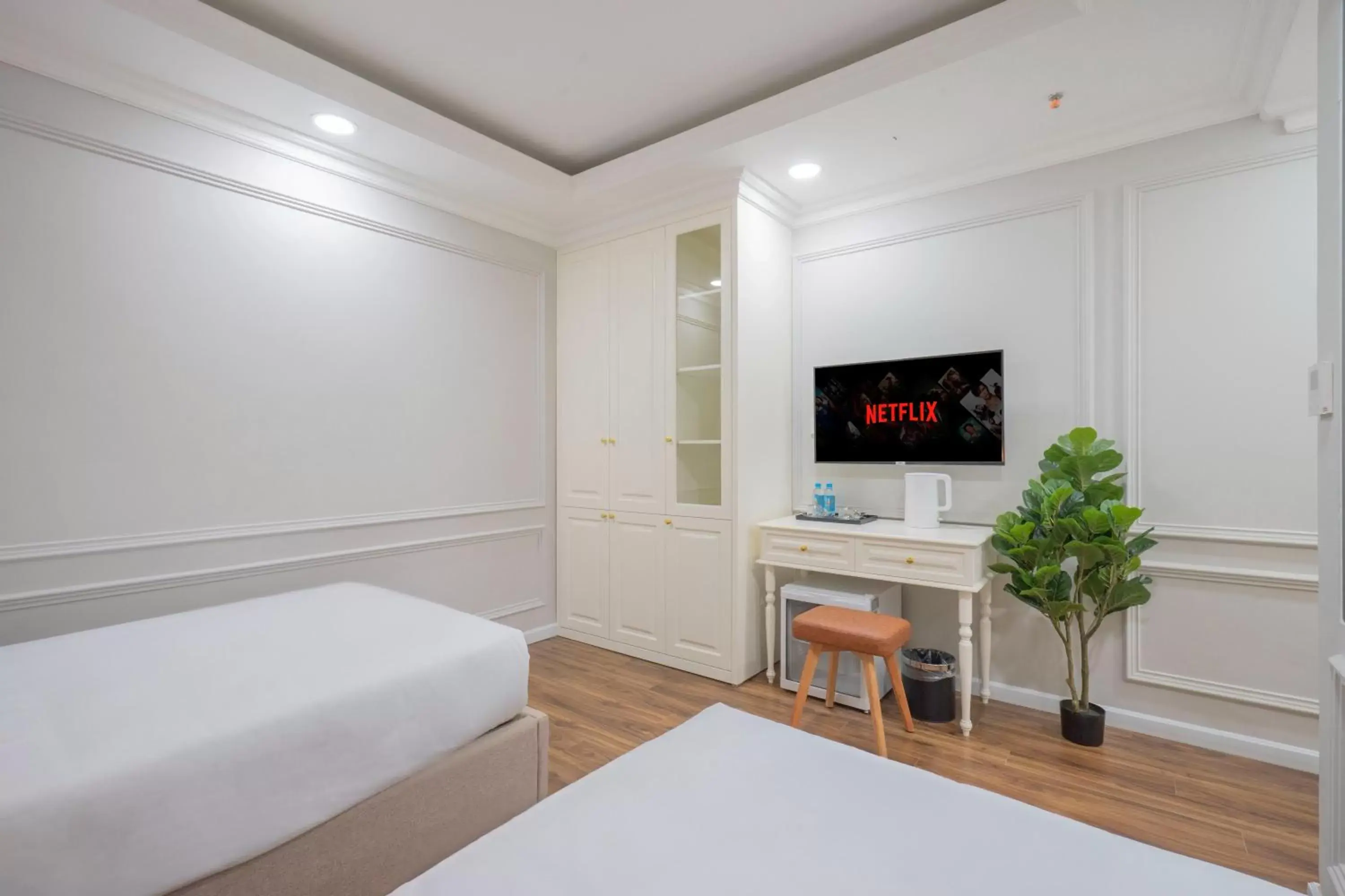 Deluxe Twin Room in SAZI HOTEL - BÙI THỊ XUÂN Deluxe Twin Room in SAZI HOTEL - BÙI THỊ XUÂN