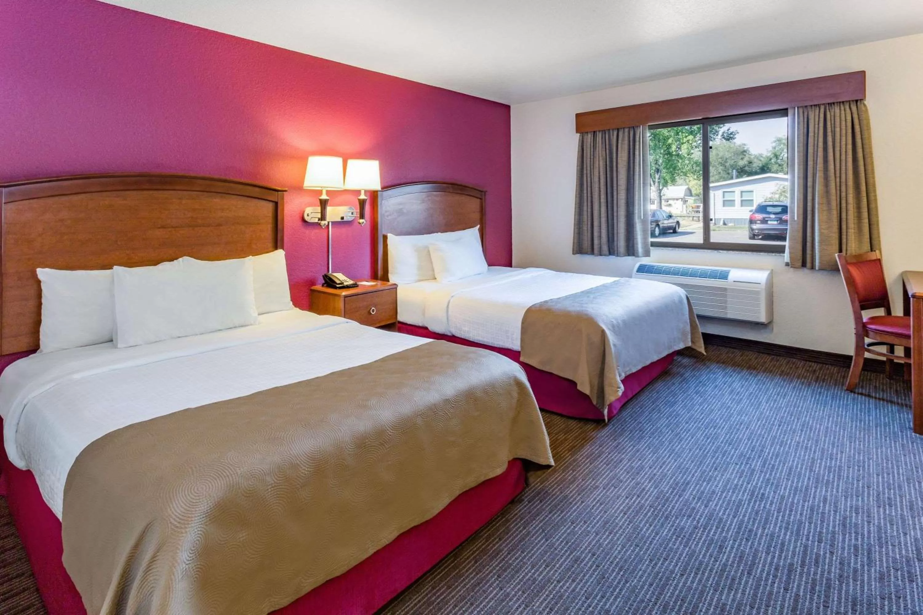 Photo of the whole room, Bed in AmericInn by Wyndham Medora