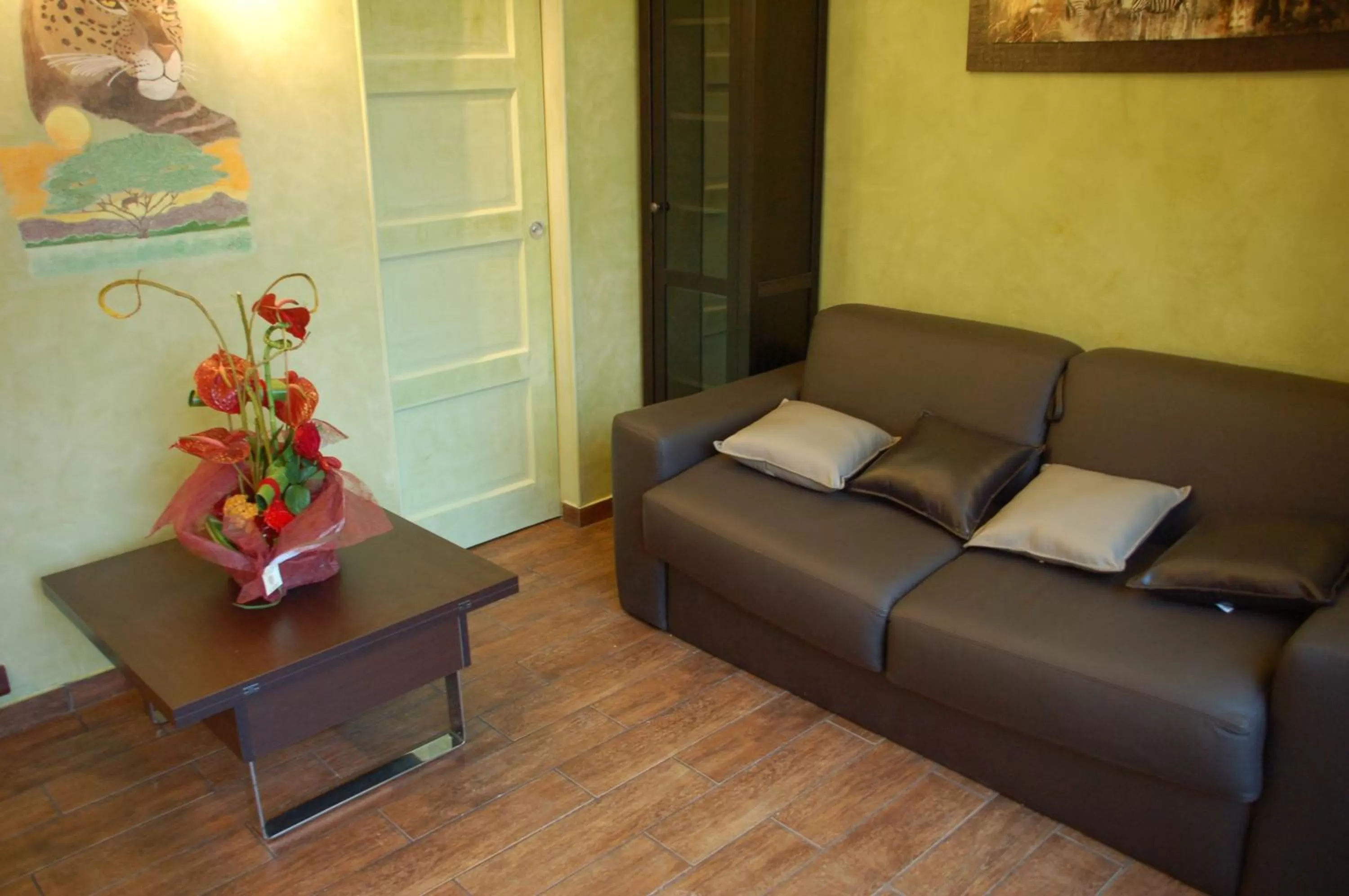 Living room in B&B Val D'azur