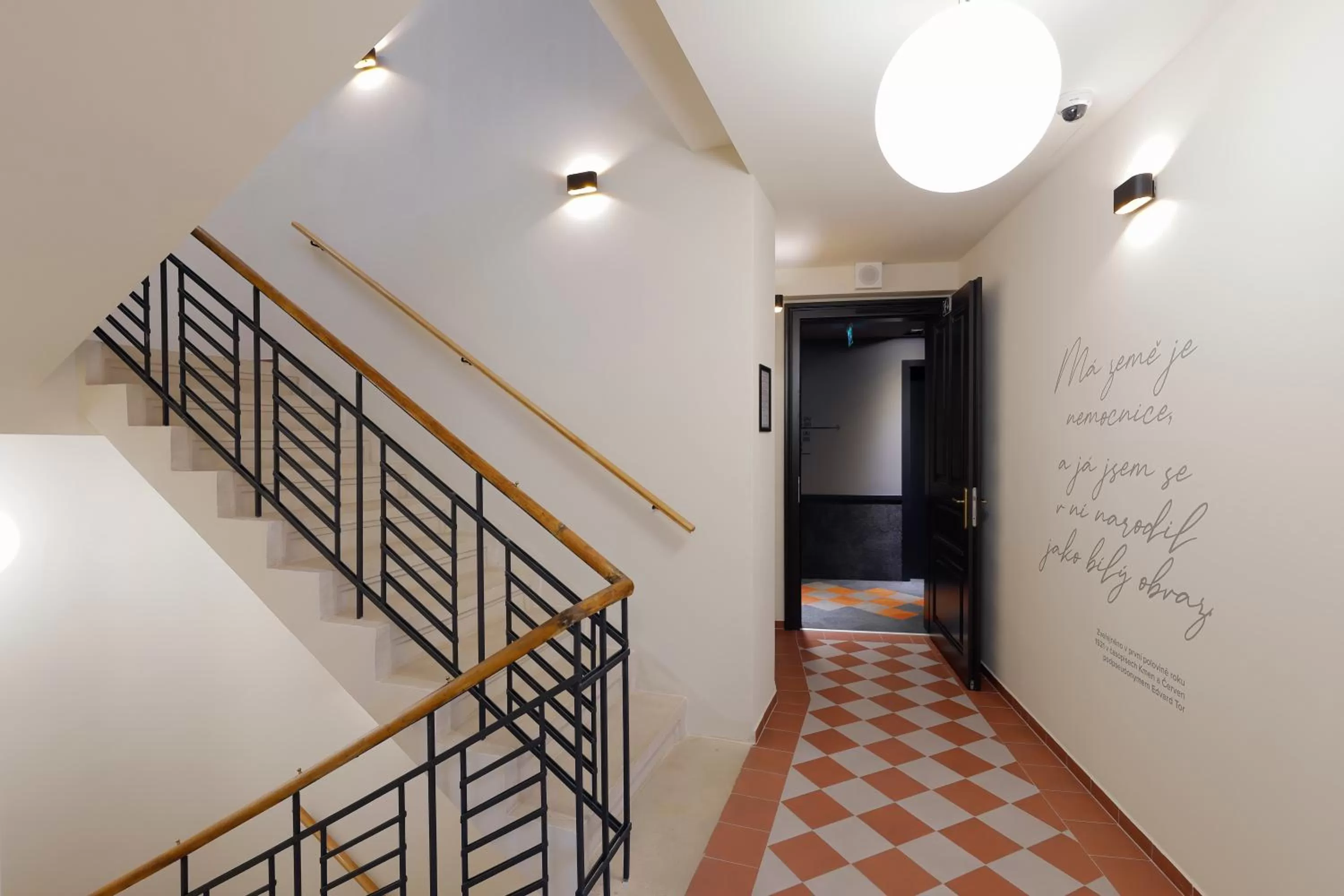 Property building in Hotel Prokop Square