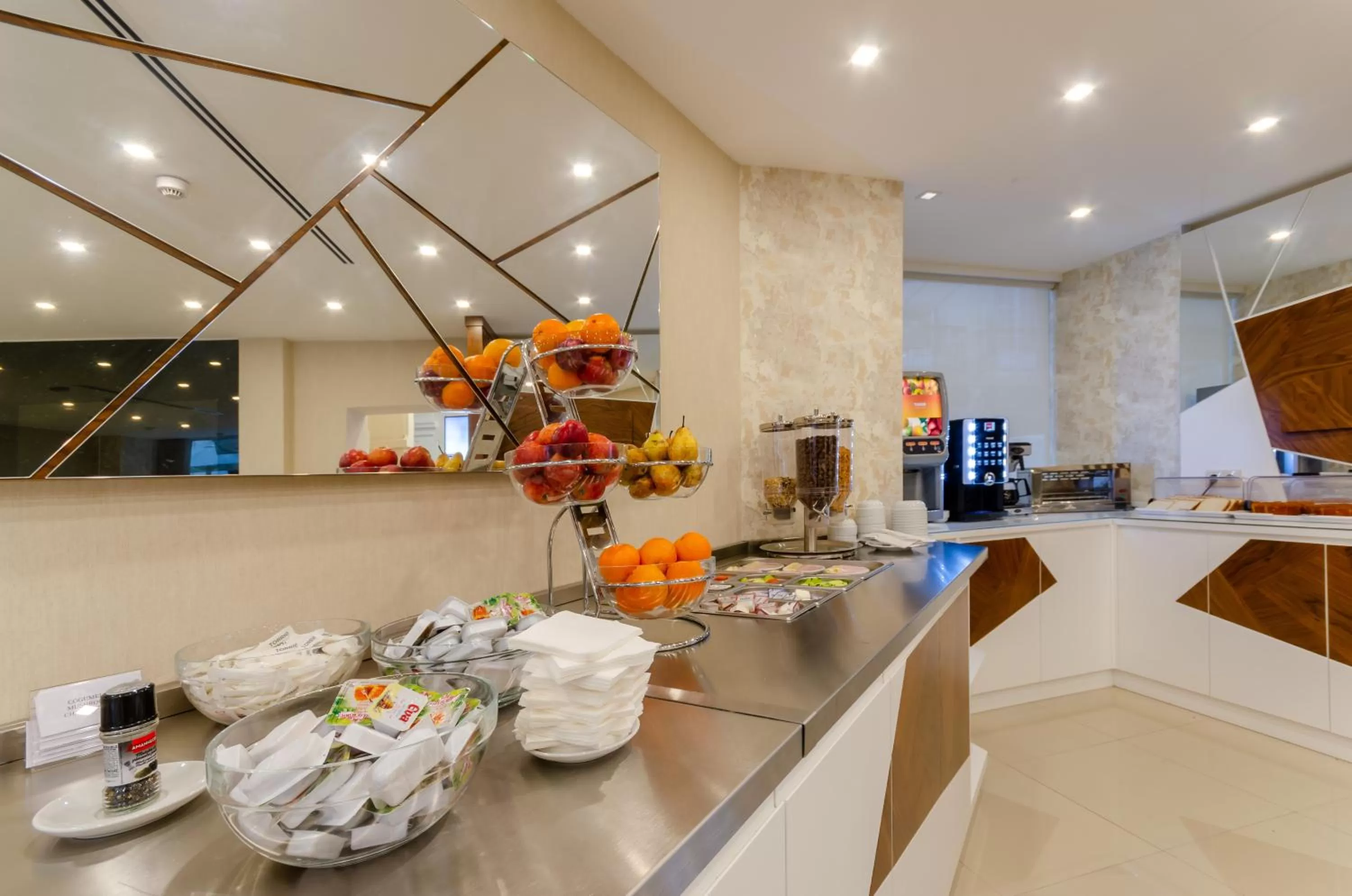 Breakfast in Hotel Duas Nações