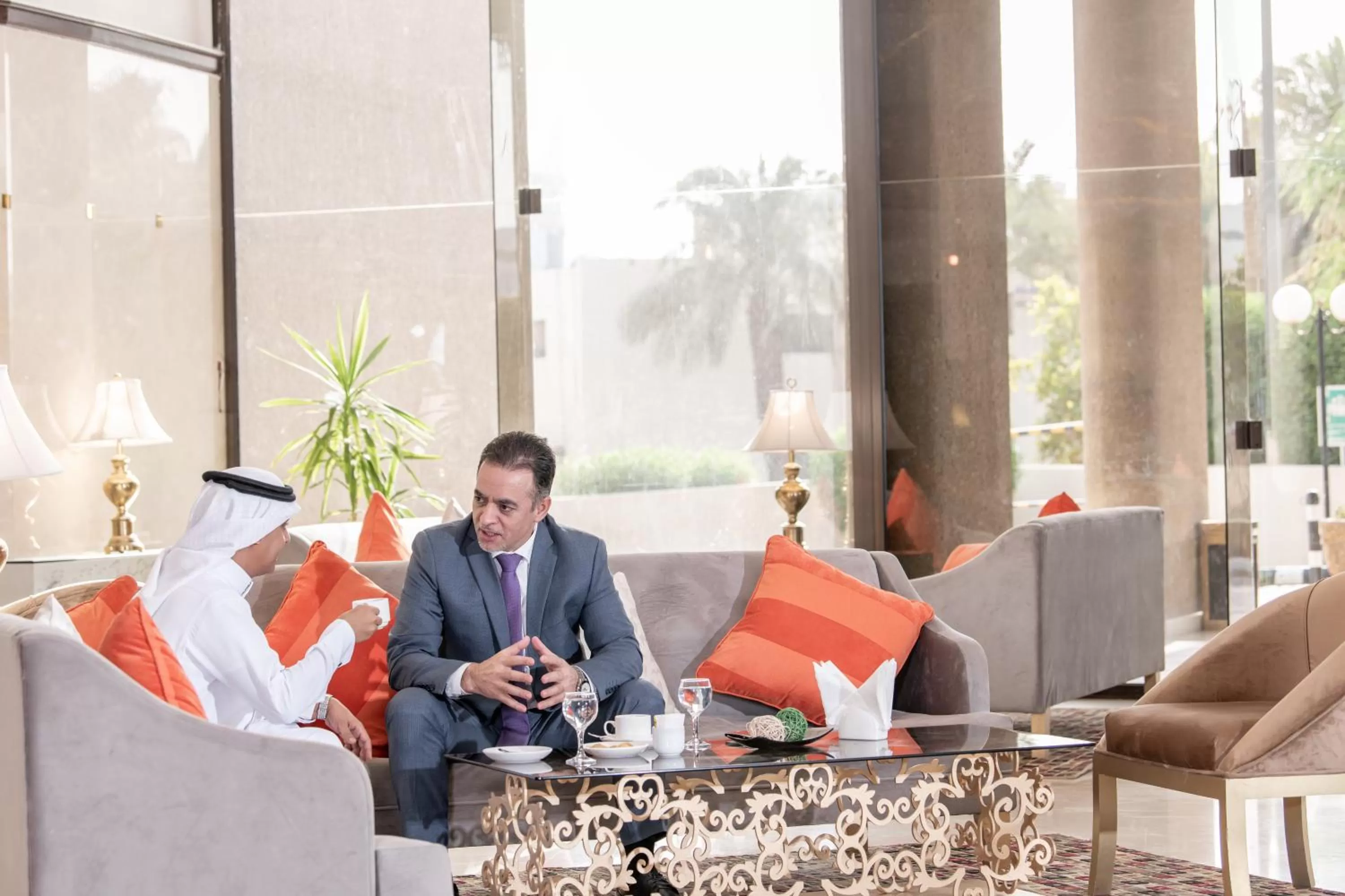 Property building in Crowne Plaza Riyadh Palace by IHG