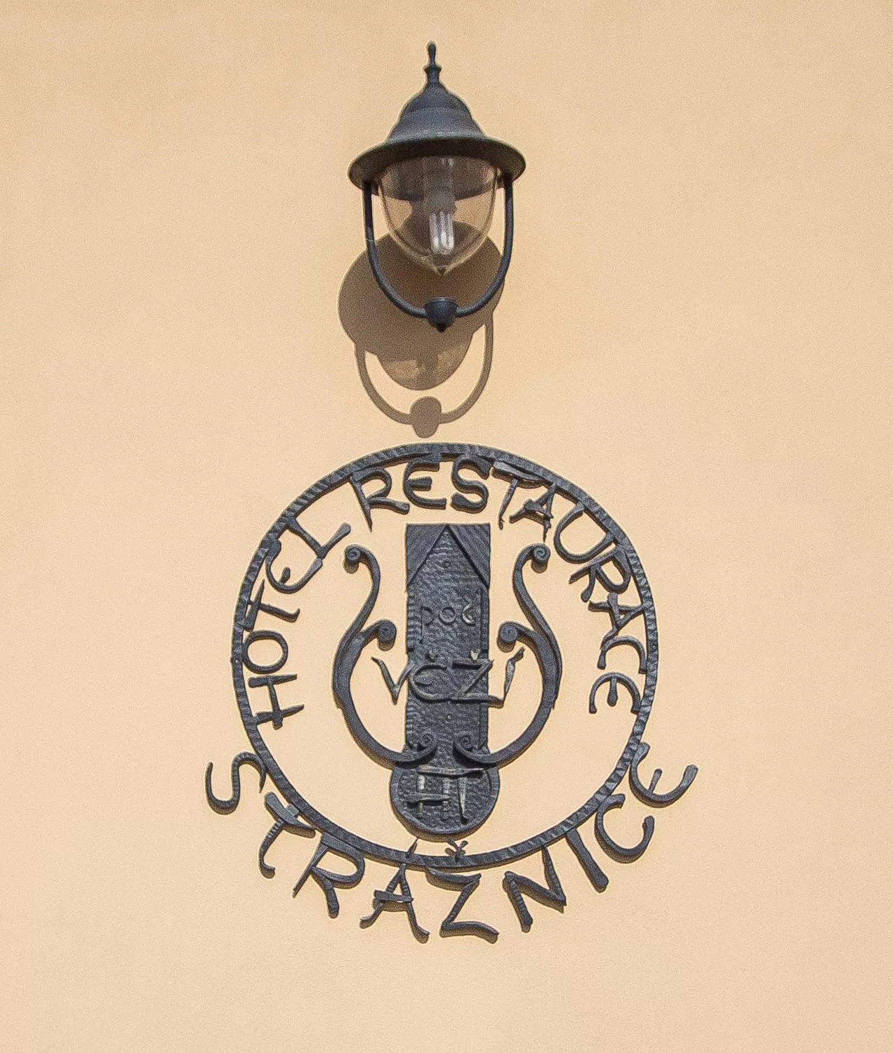 Property building in Hotel Pod Věží