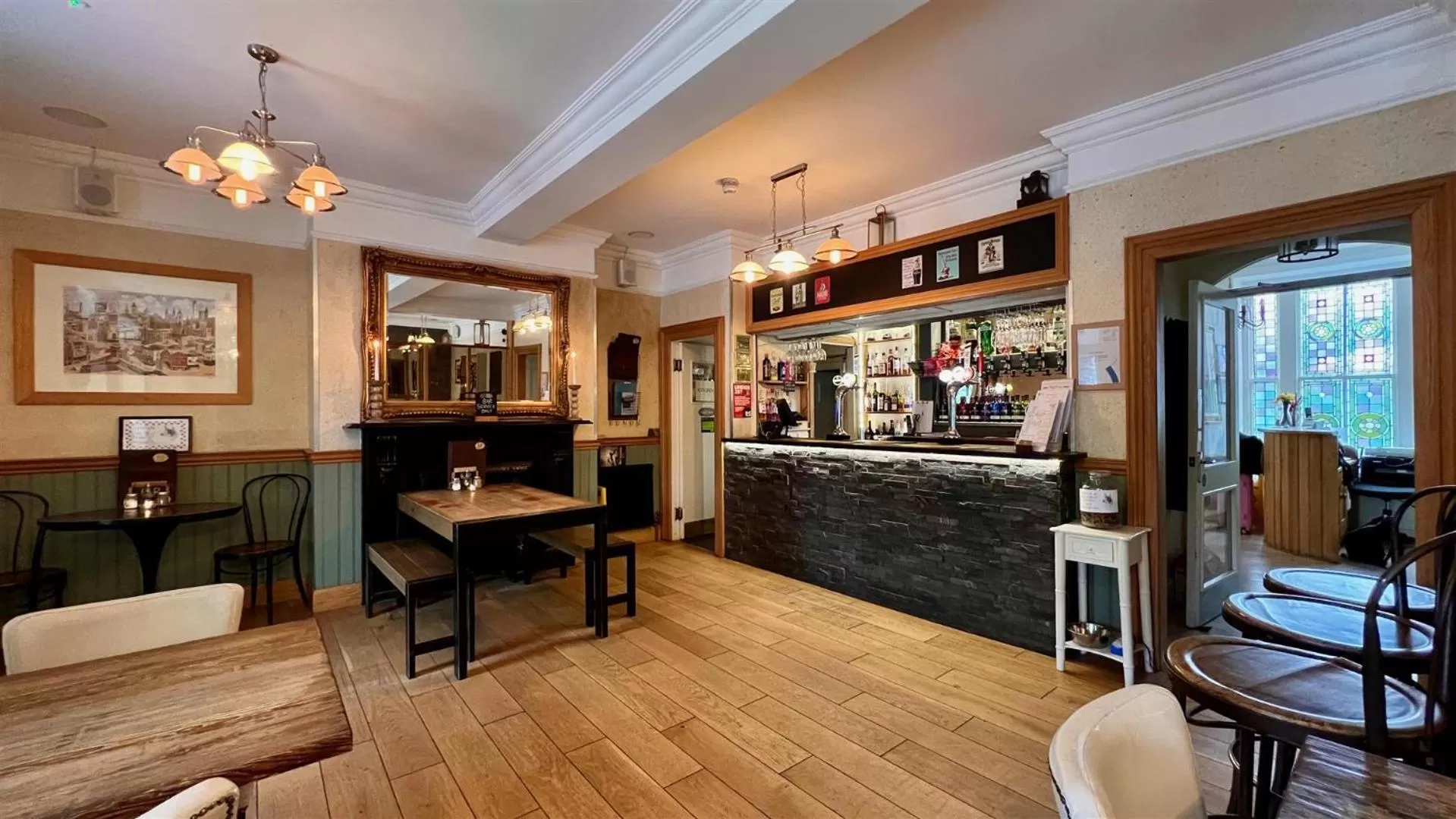 Lounge or bar, Lounge/Bar in Hafan Artro