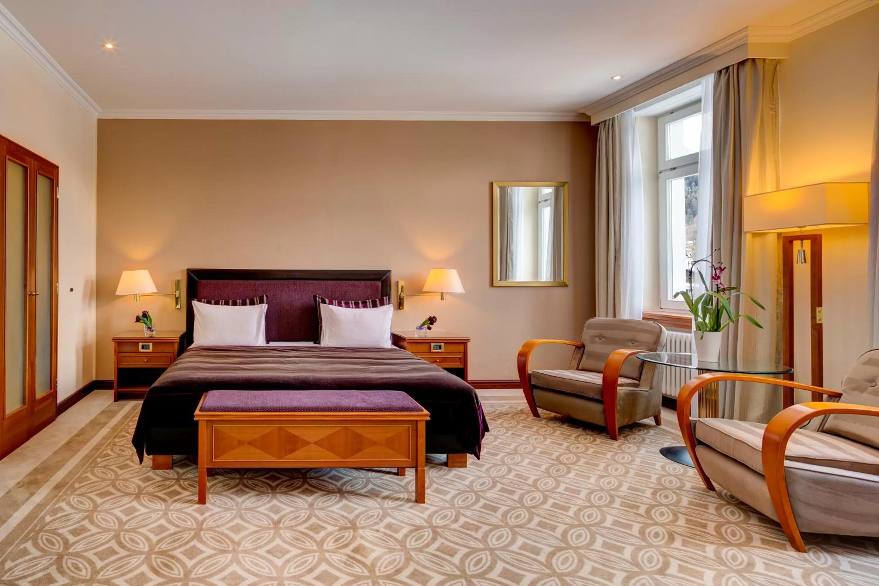 Deluxe Junior Suite in Grand Hotel des Bains Kempinski