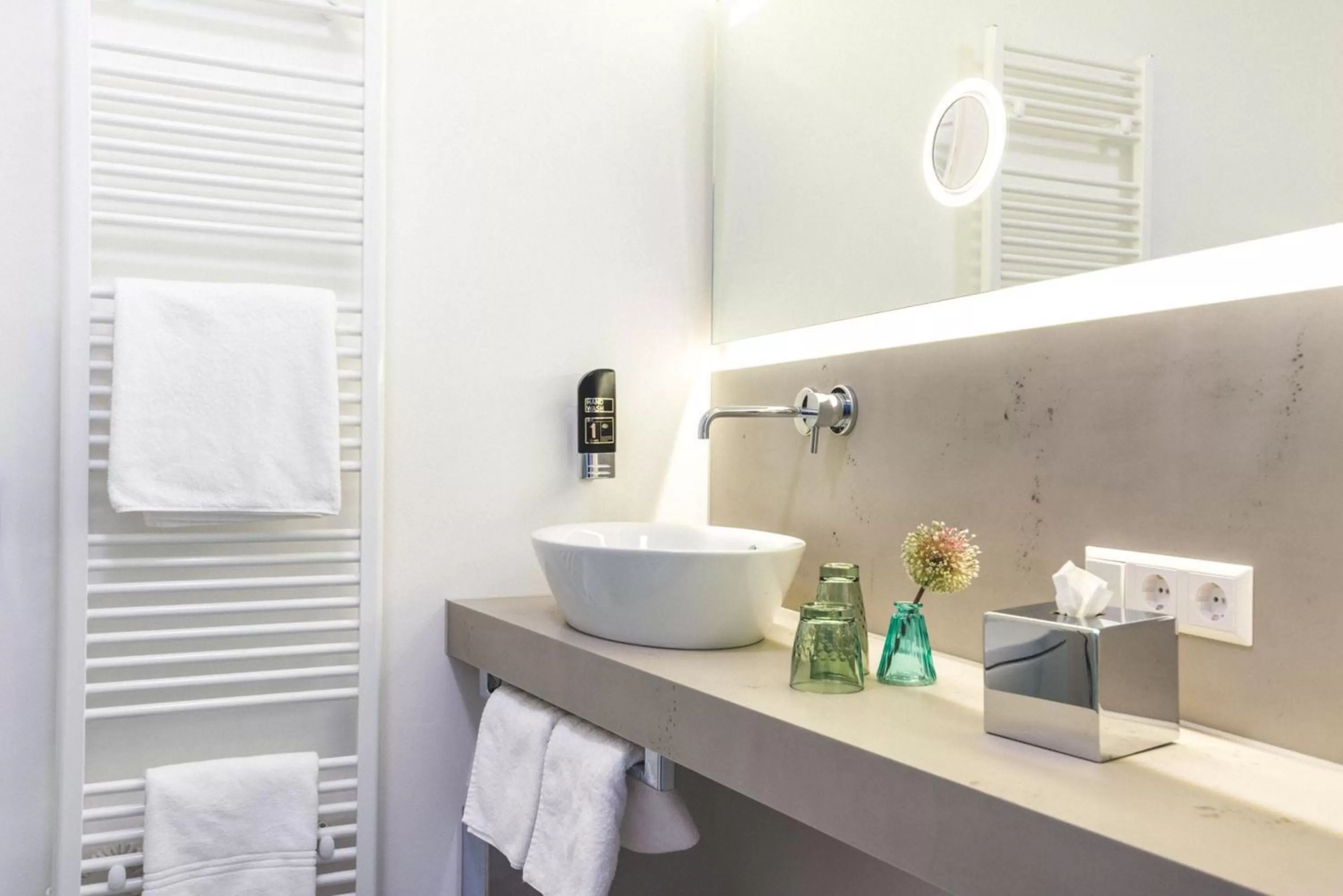 Bathroom in Ulmer Münster Hotel