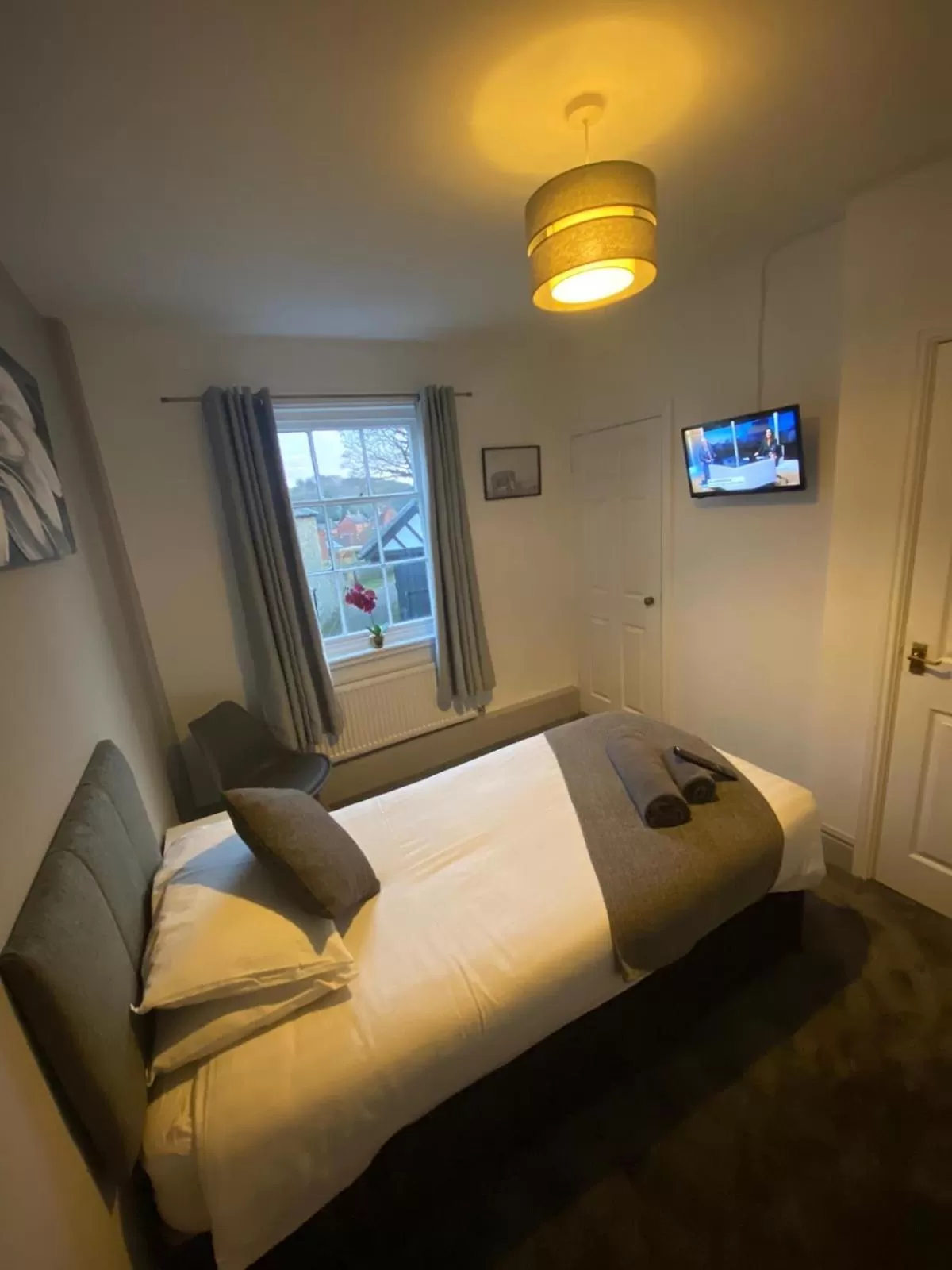 Bed in The Swan Hotel